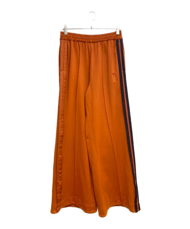 中古・古着通販】Y-3 (ワイスリー) ワイドトラックパンツ オレンジ