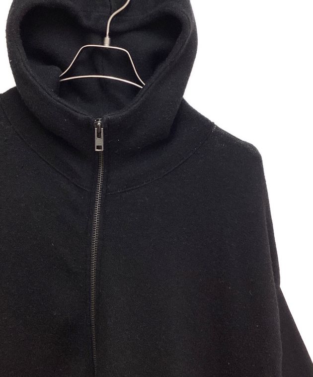 中古・古着通販】Y-3 (ワイスリー) アシンメトリーロングパーカー 