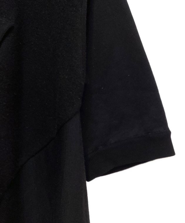 中古・古着通販】Y-3 (ワイスリー) アシンメトリーロングパーカー 
