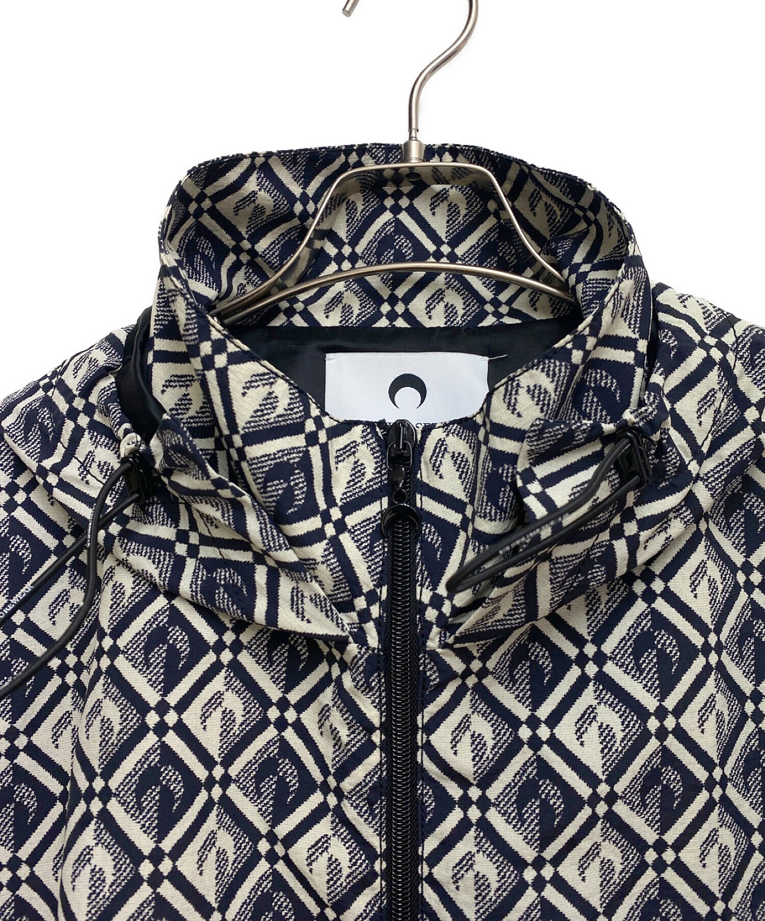 専用　新品Marine Serre Moon Diamond ジャカードベレー MARINE SERRE（マリーンセル） マリーン セル ベースボールキャップ