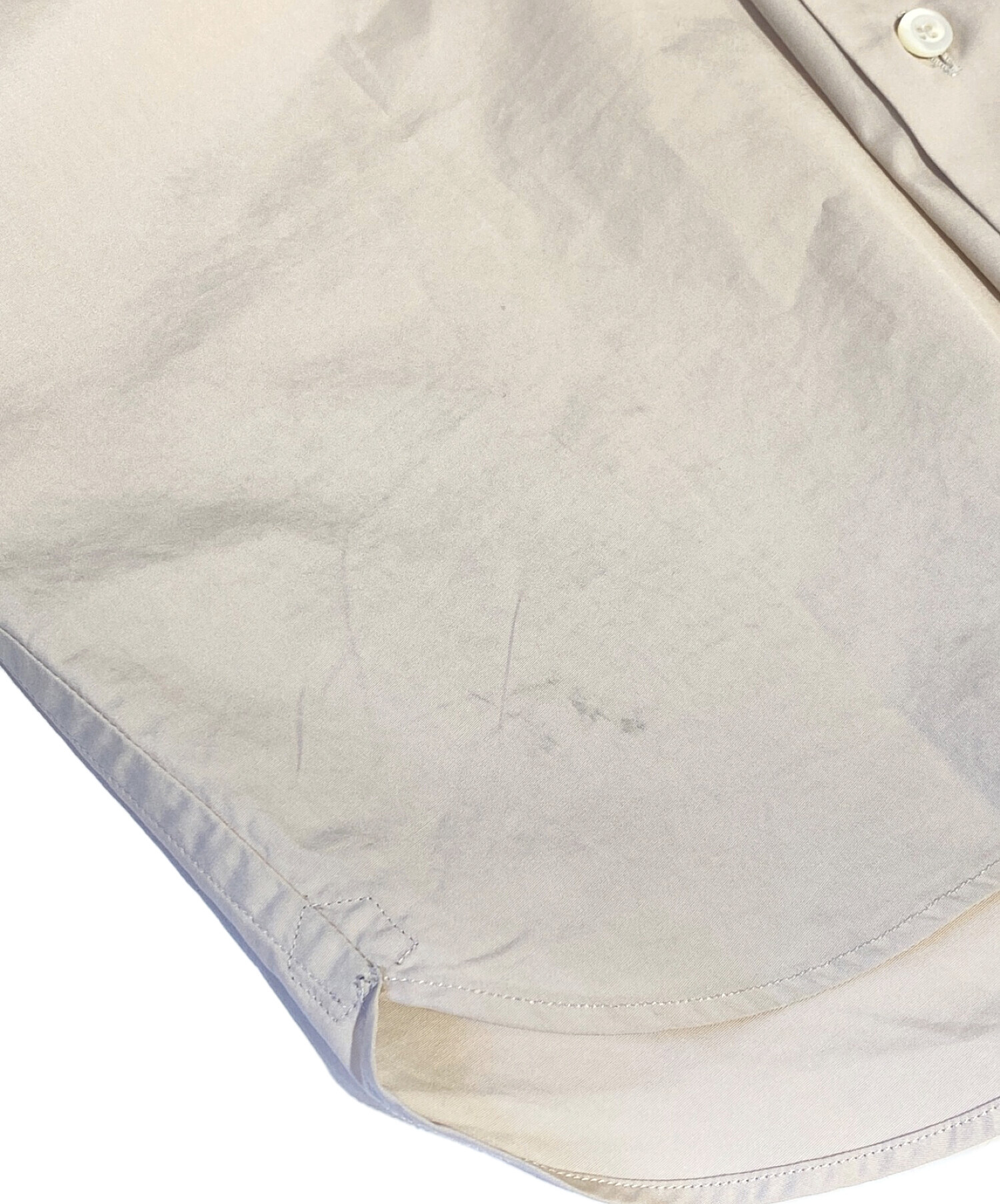 中古・古着通販】PRADA (プラダ) 24SS embroidery poplin shirt （エン