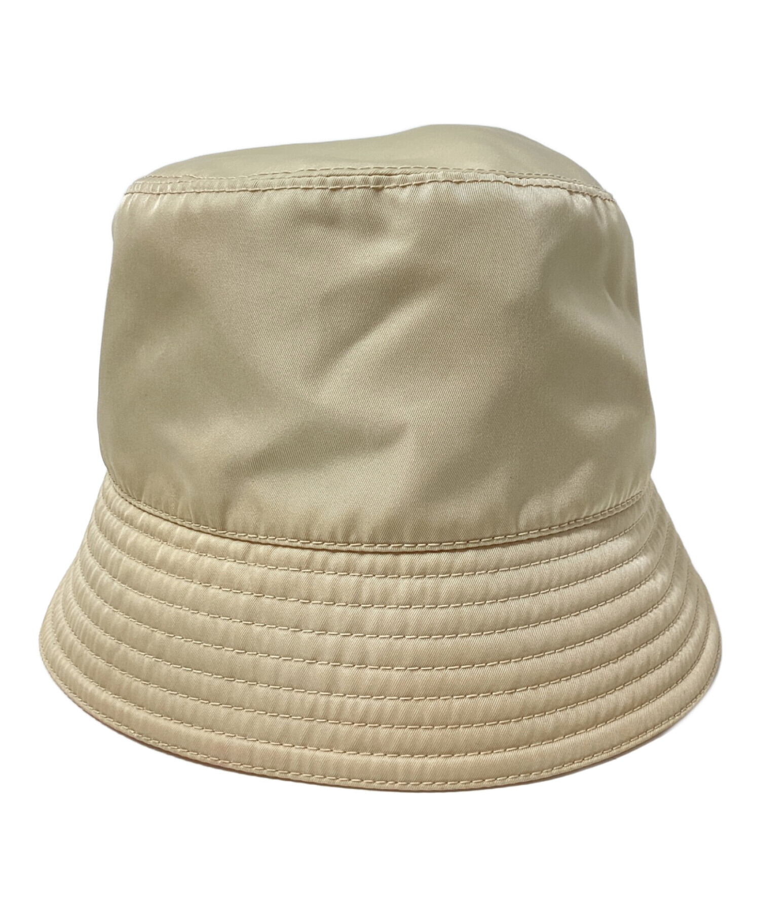 PRADA Re-Nylon バケットハット ベージュ Prada Re-Nylon Bucket Hat | Saks Fifth Avenue