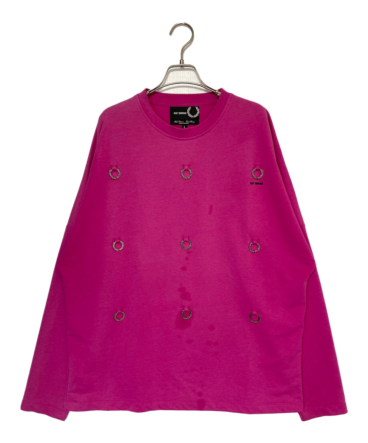 中古・古着通販】RAF SIMONS (ラフシモンズ) FRED PERRY (フレッド