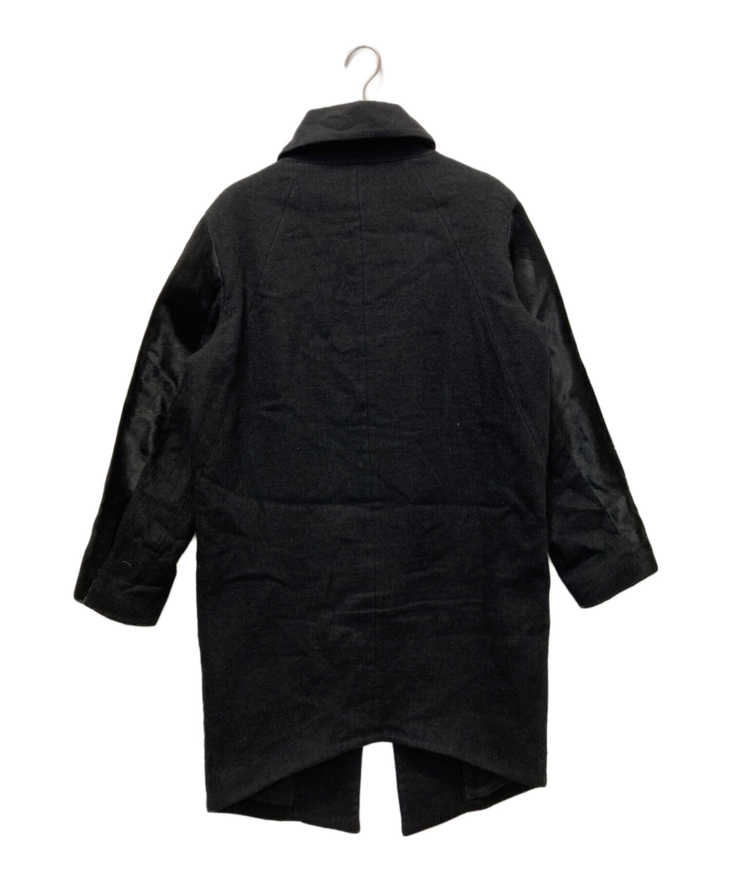 ヘルムートラング リネン コート HELMUT LANG レザーパーツ 1B ヘルムートラング リネン コート HELMUT LANG レザーパーツ 1B