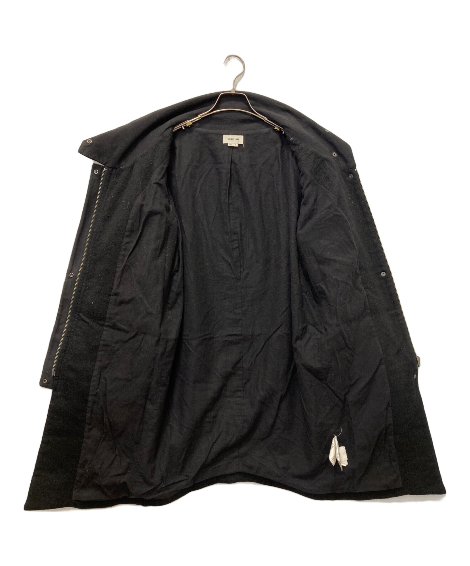 中古・古着通販】HELMUT LANG (ヘルムートラング) ハラコ切替コート