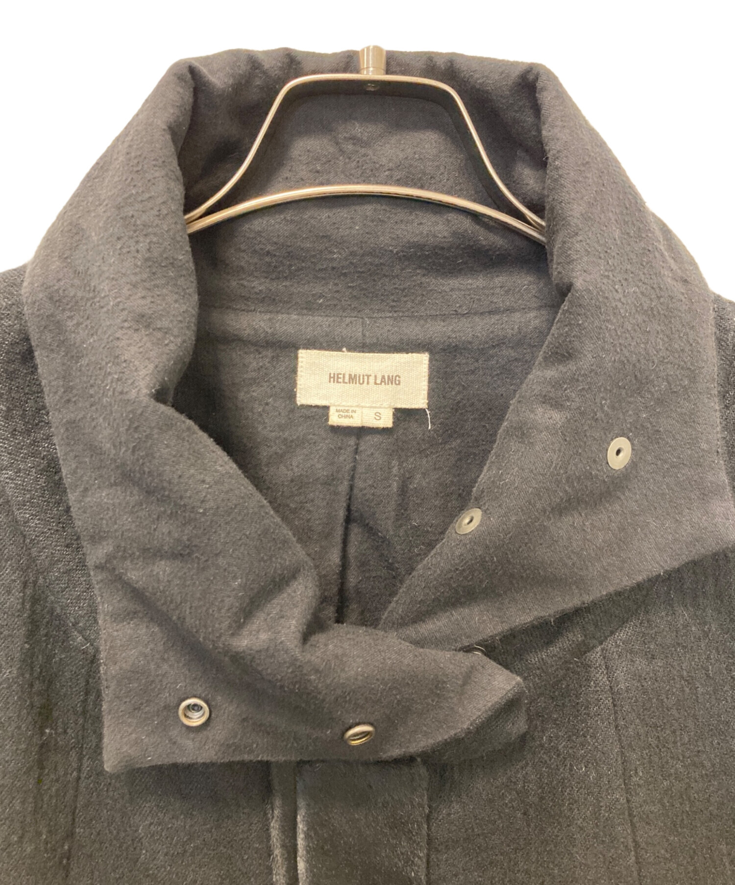 中古・古着通販】HELMUT LANG (ヘルムートラング) ハラコ切替コート