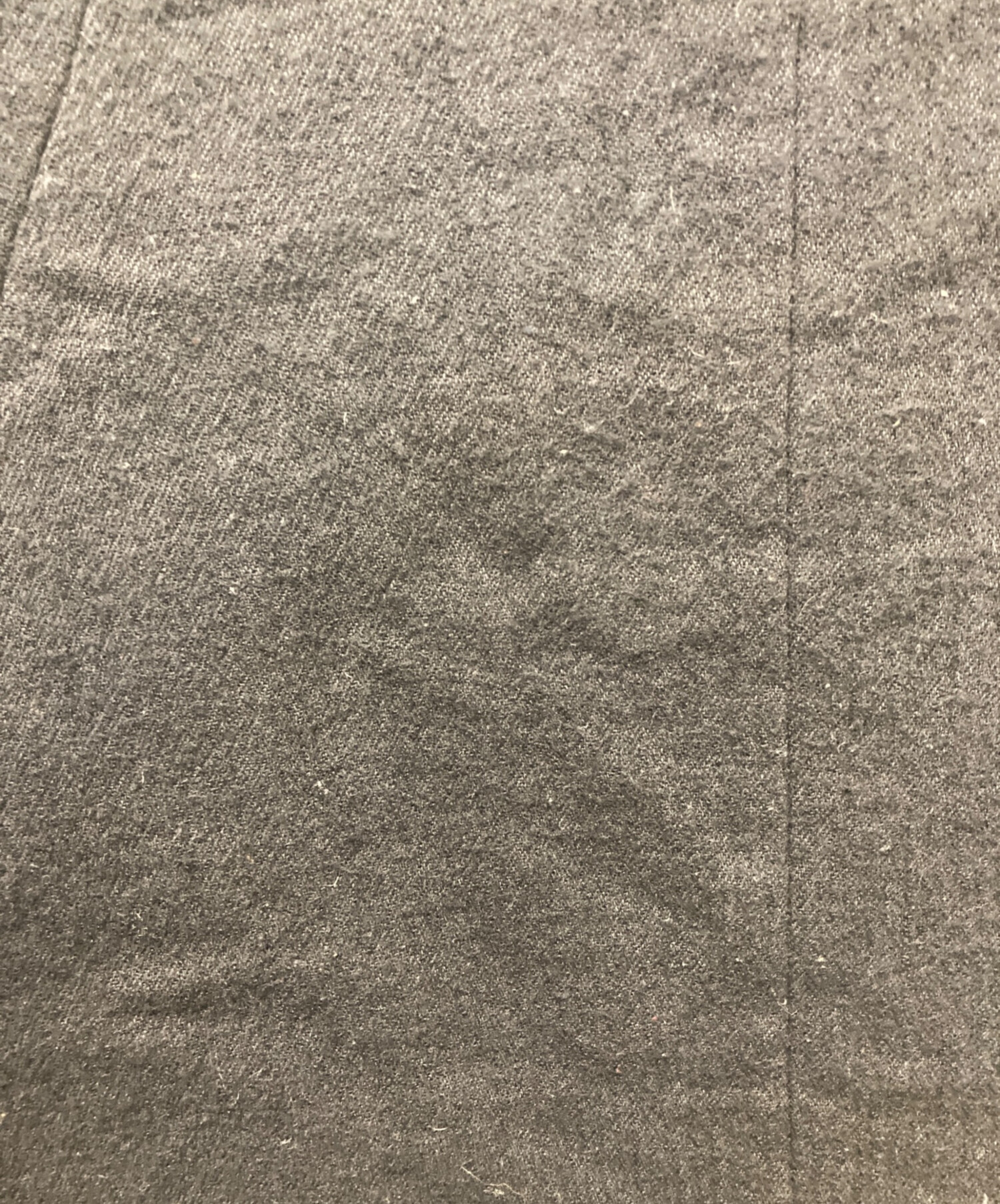 中古・古着通販】HELMUT LANG (ヘルムートラング) ハラコ切替コート