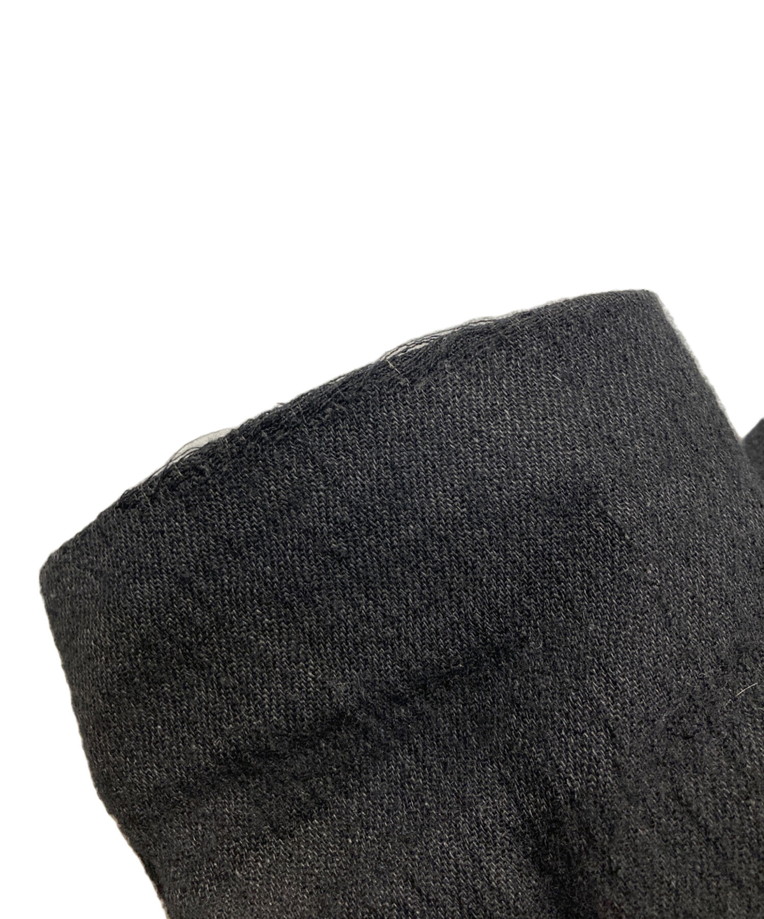 中古・古着通販】HELMUT LANG (ヘルムートラング) ハラコ切替コート