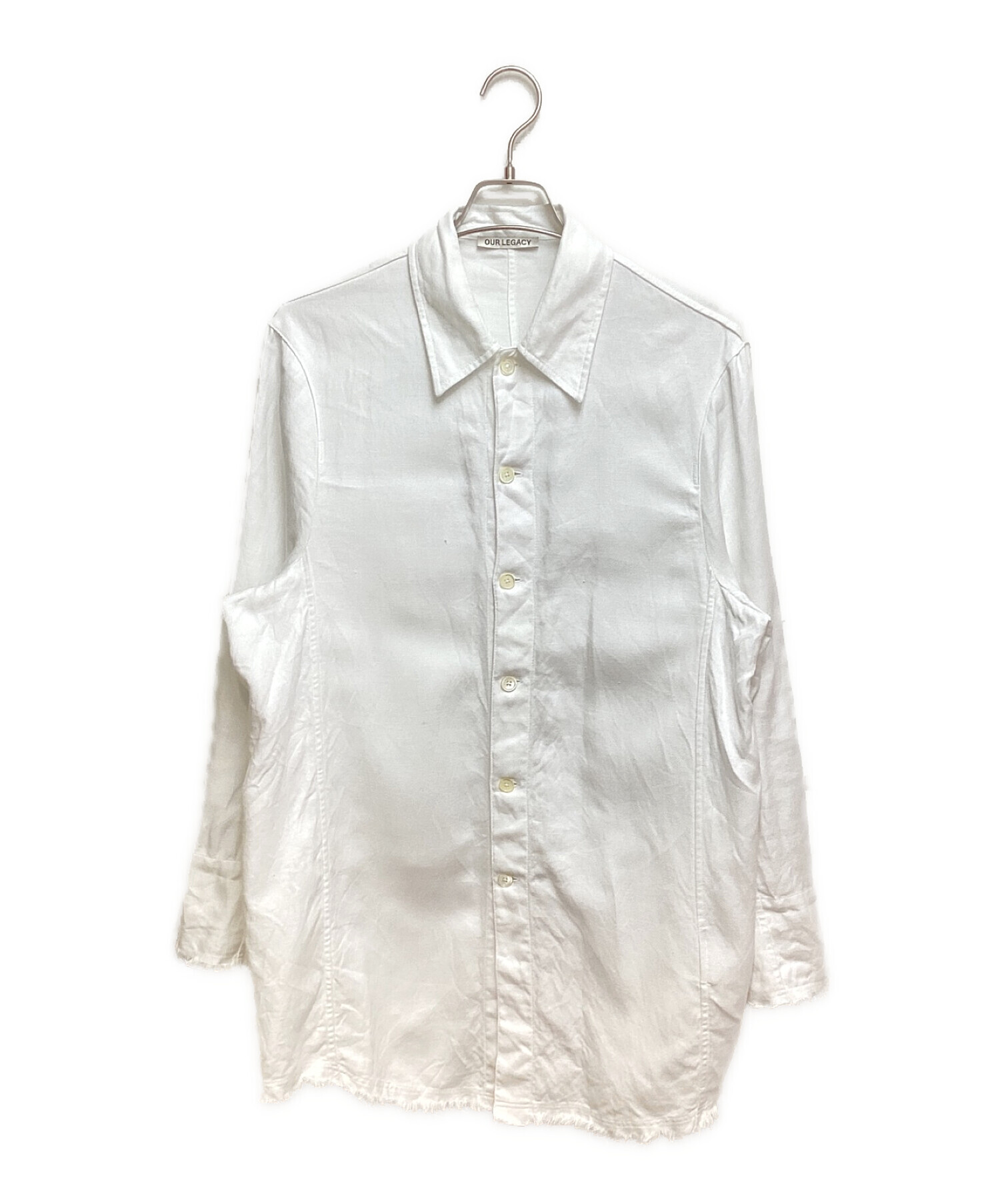 中古・古着通販】OUR LEGACY (アワーレガシー) BIG WELDING SHIRT