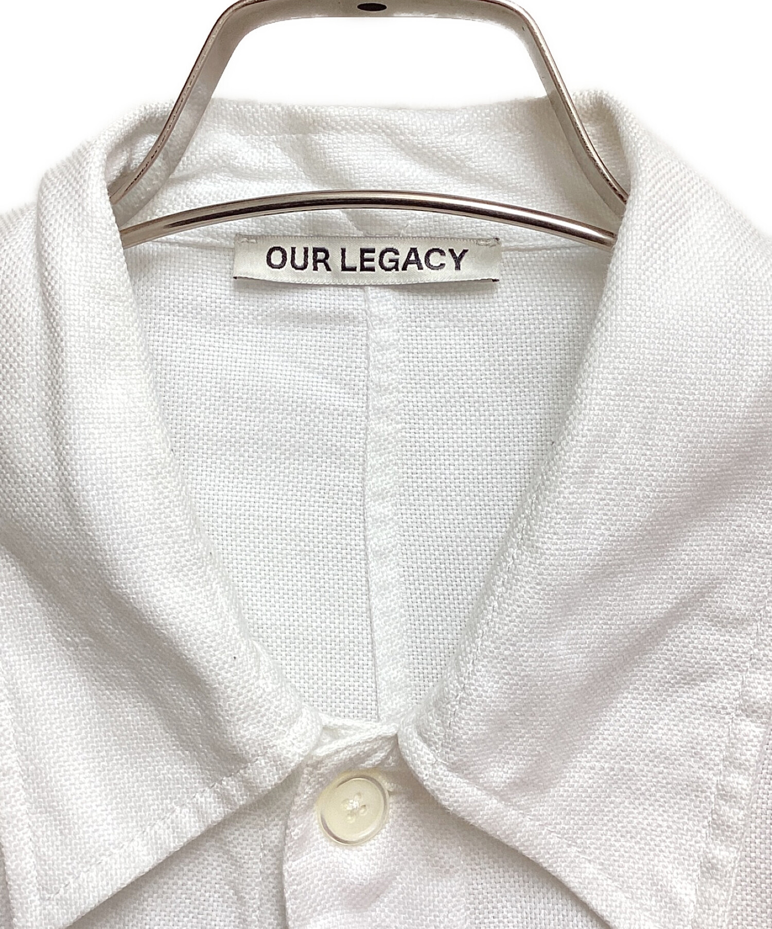 中古・古着通販】OUR LEGACY (アワーレガシー) BIG WELDING SHIRT