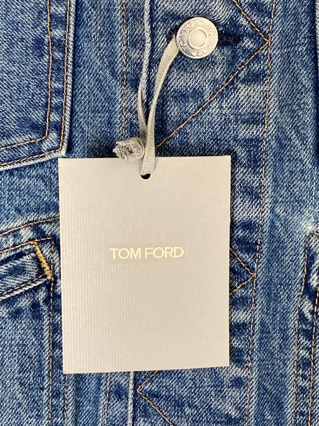 中古・古着通販】TOM FORD (トムフォード) デニムジャケット