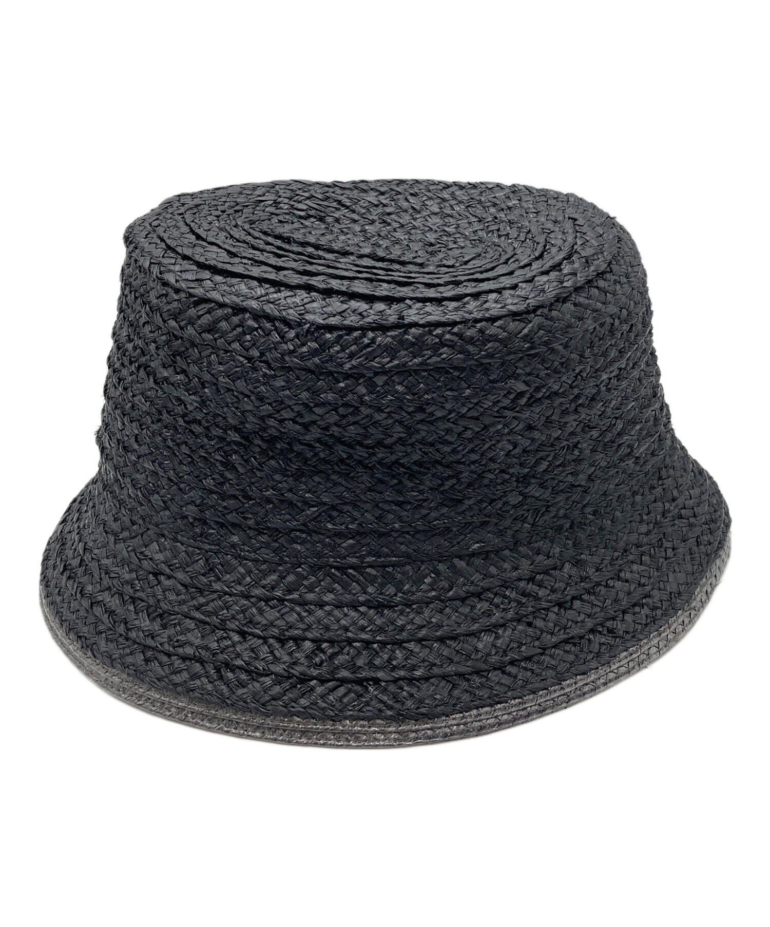 新品 KIJIMA TAKAYUKI ラフィア バケットハット 2