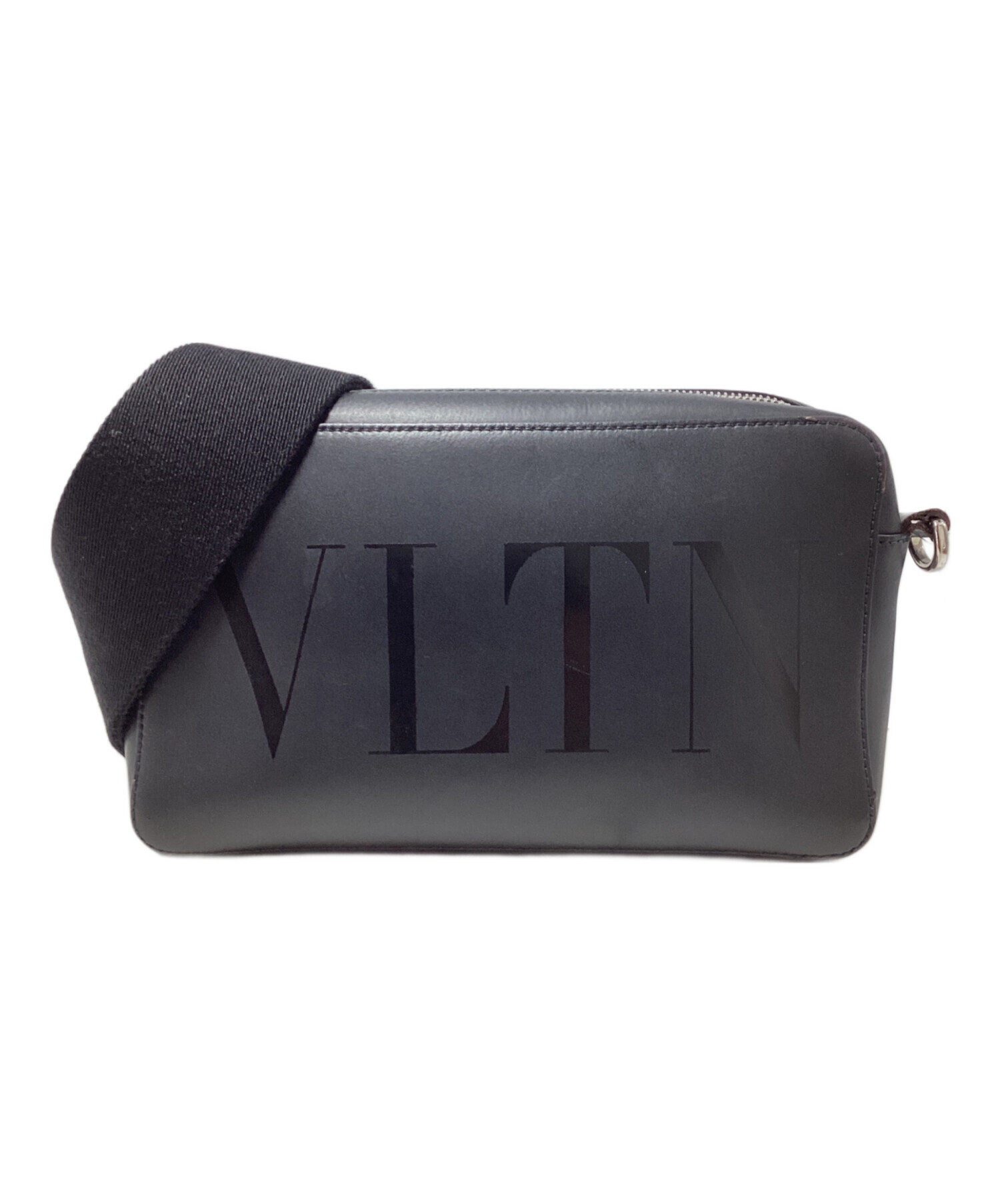 中古・古着通販】VALENTINO (ヴァレンティノ) ロゴショルダーバッグ 