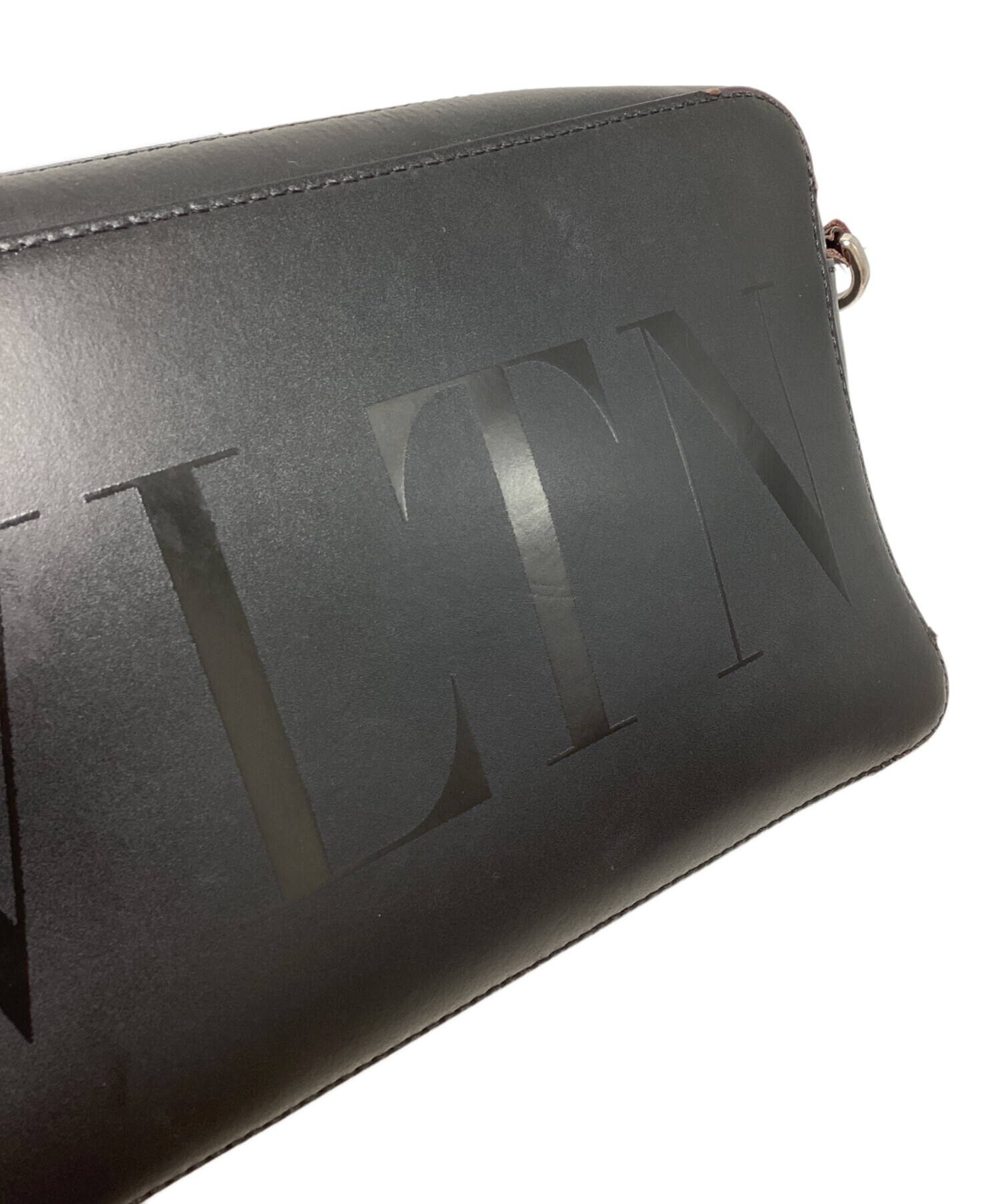 中古・古着通販】VALENTINO (ヴァレンティノ) ロゴショルダーバッグ