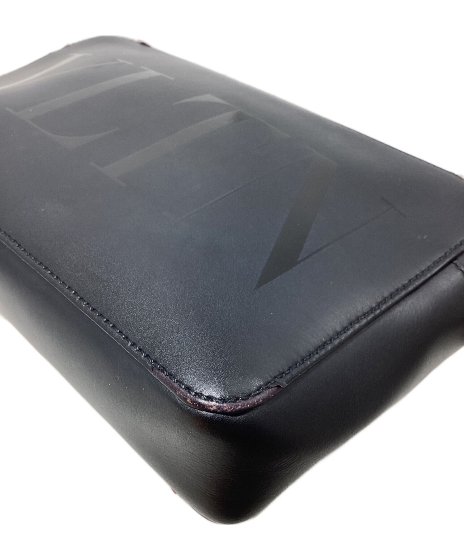 中古・古着通販】VALENTINO (ヴァレンティノ) ロゴショルダーバッグ