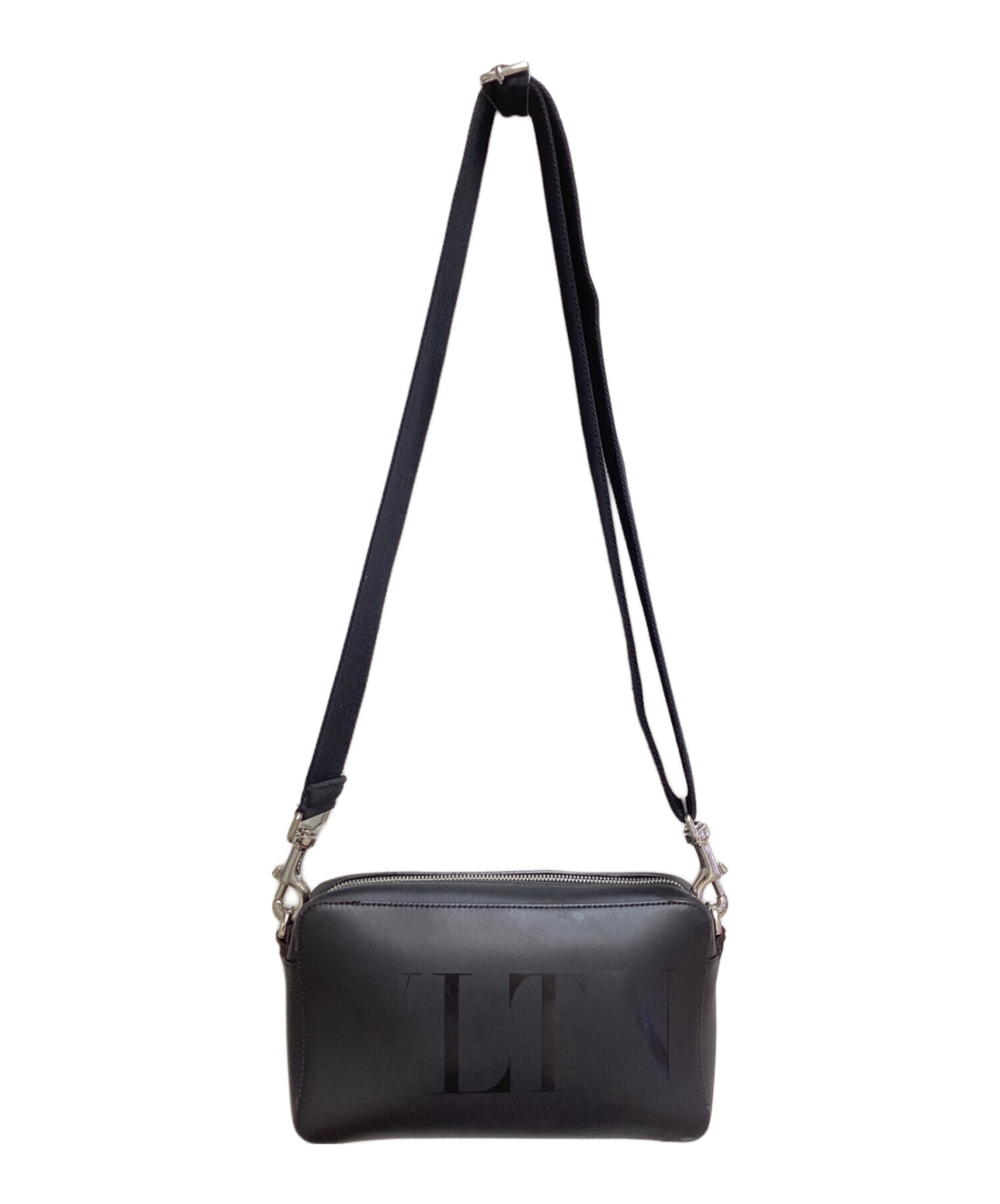 中古・古着通販】VALENTINO (ヴァレンティノ) ロゴショルダーバッグ 