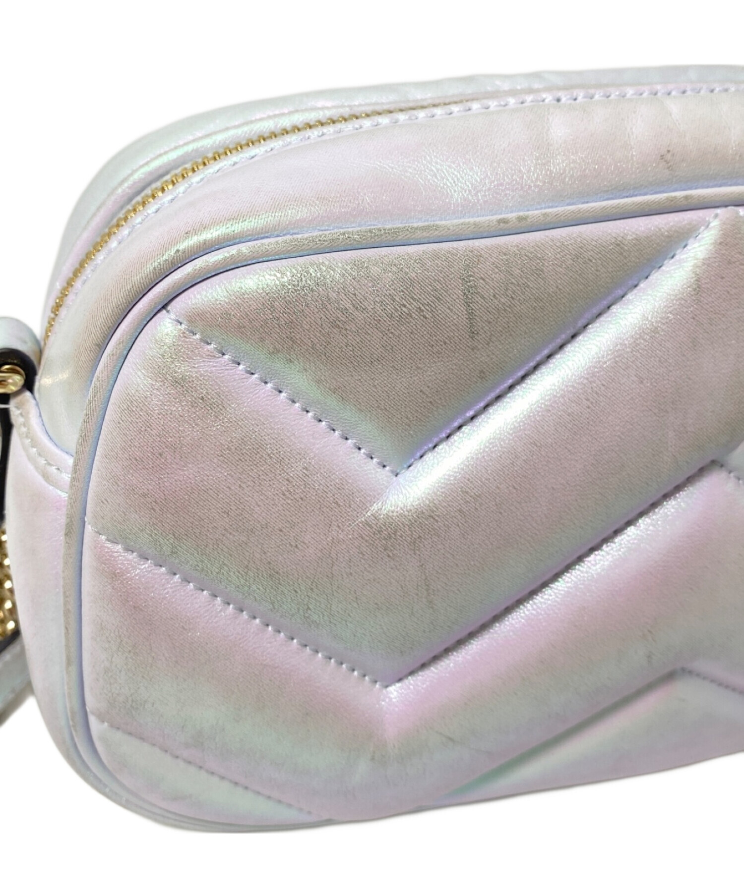 中古・古着通販】GUCCI (グッチ) GGマーモント ショルダーバッグ