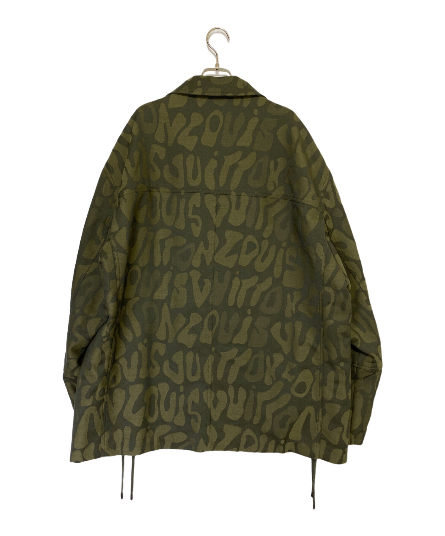 中古・古着通販】LOUIS VUITTON (ルイ ヴィトン) LV レース ウール 