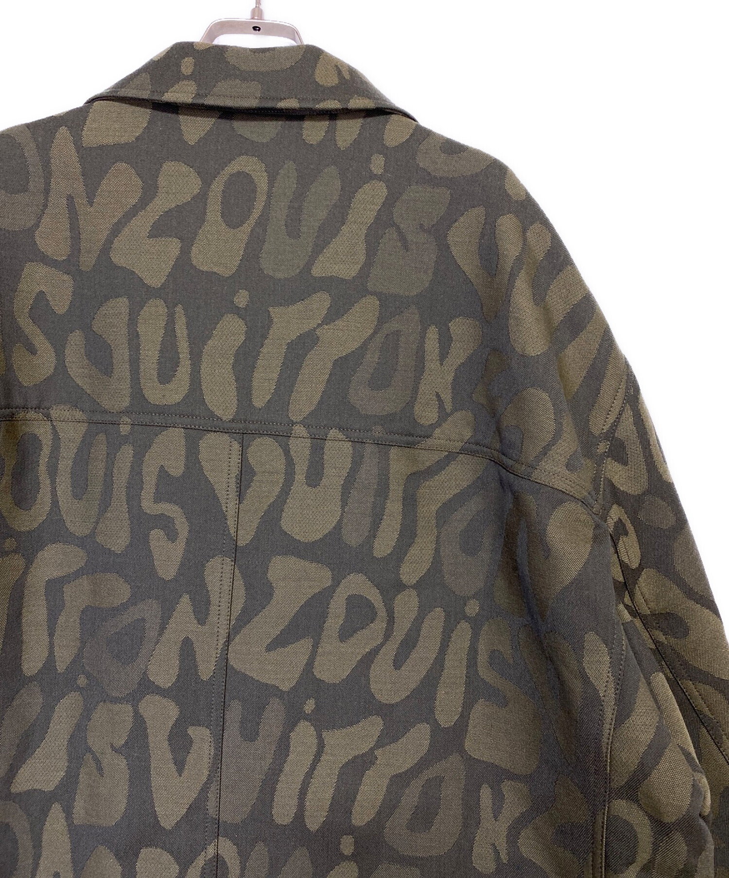 中古・古着通販】LOUIS VUITTON (ルイ ヴィトン) LV レース ウール 