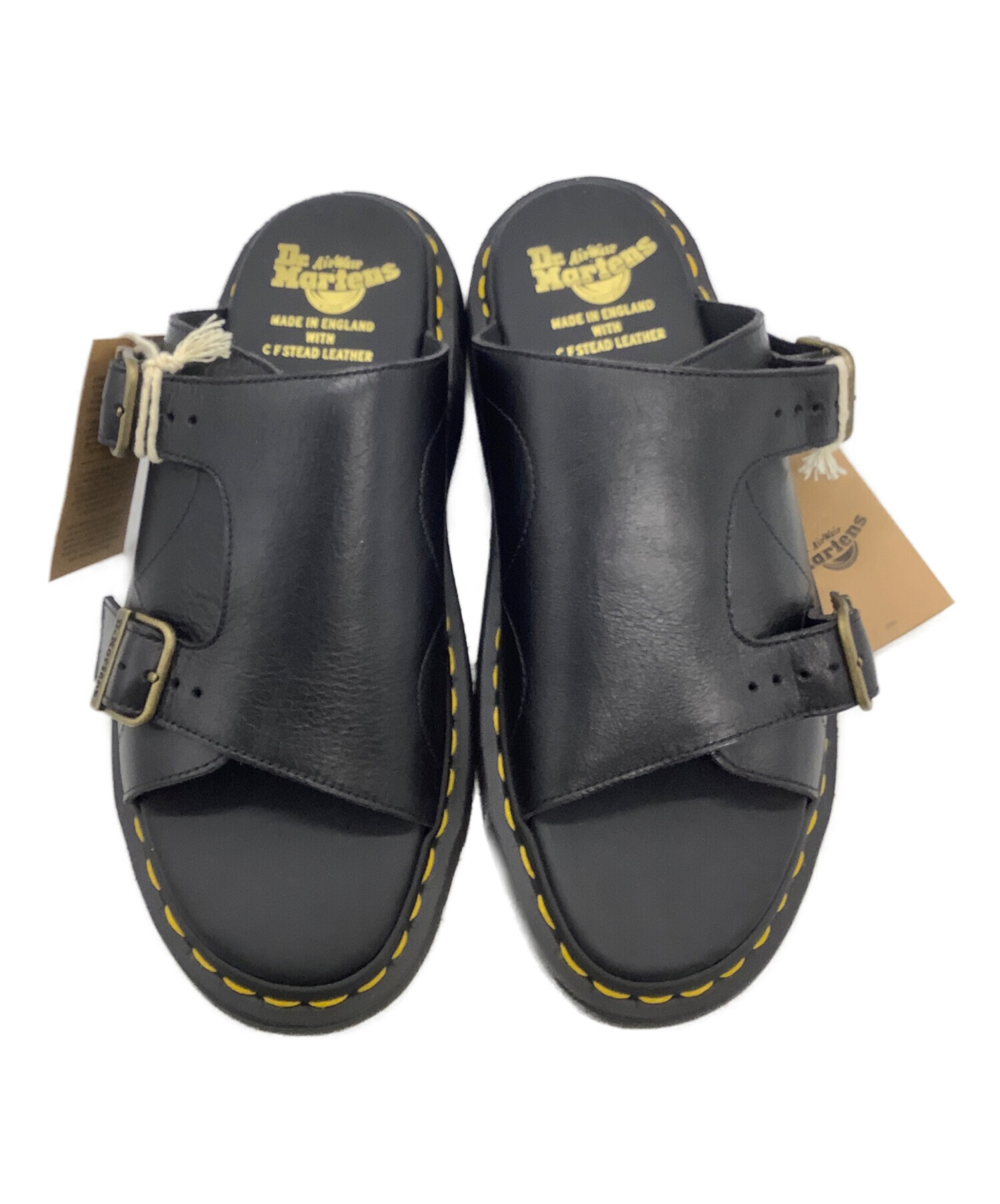 Dr. Martens ブラック ストラップサンダル　未使用に近い 中古・古着通販】Dr.Martens (ドクターマーチン) Dr.Martens