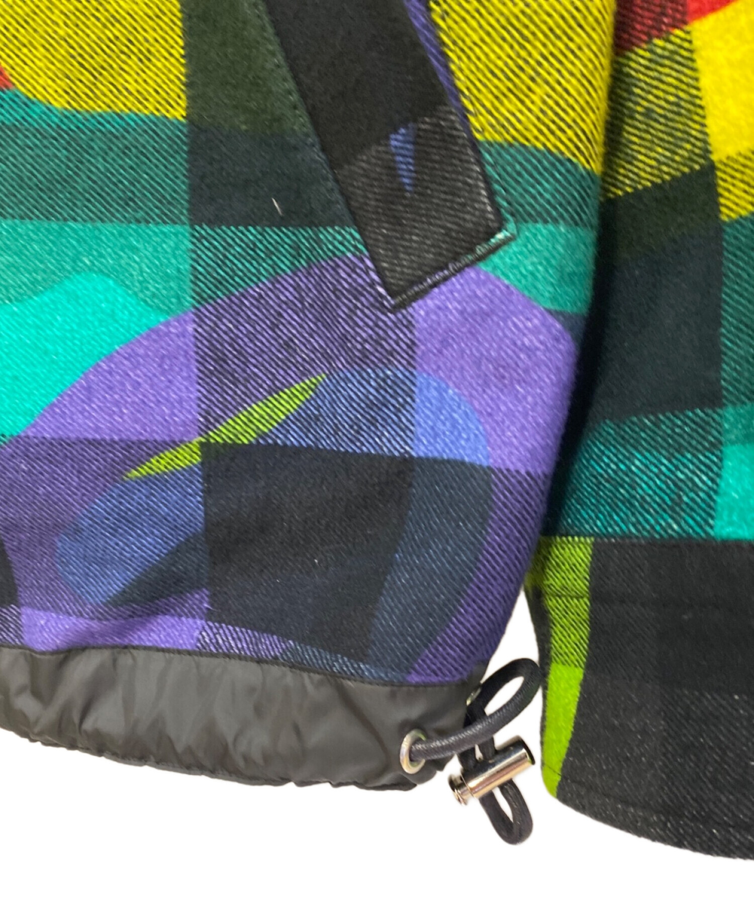 中古・古着通販】sacai (サカイ) KAWS (カウズ) Plaid Shirt 