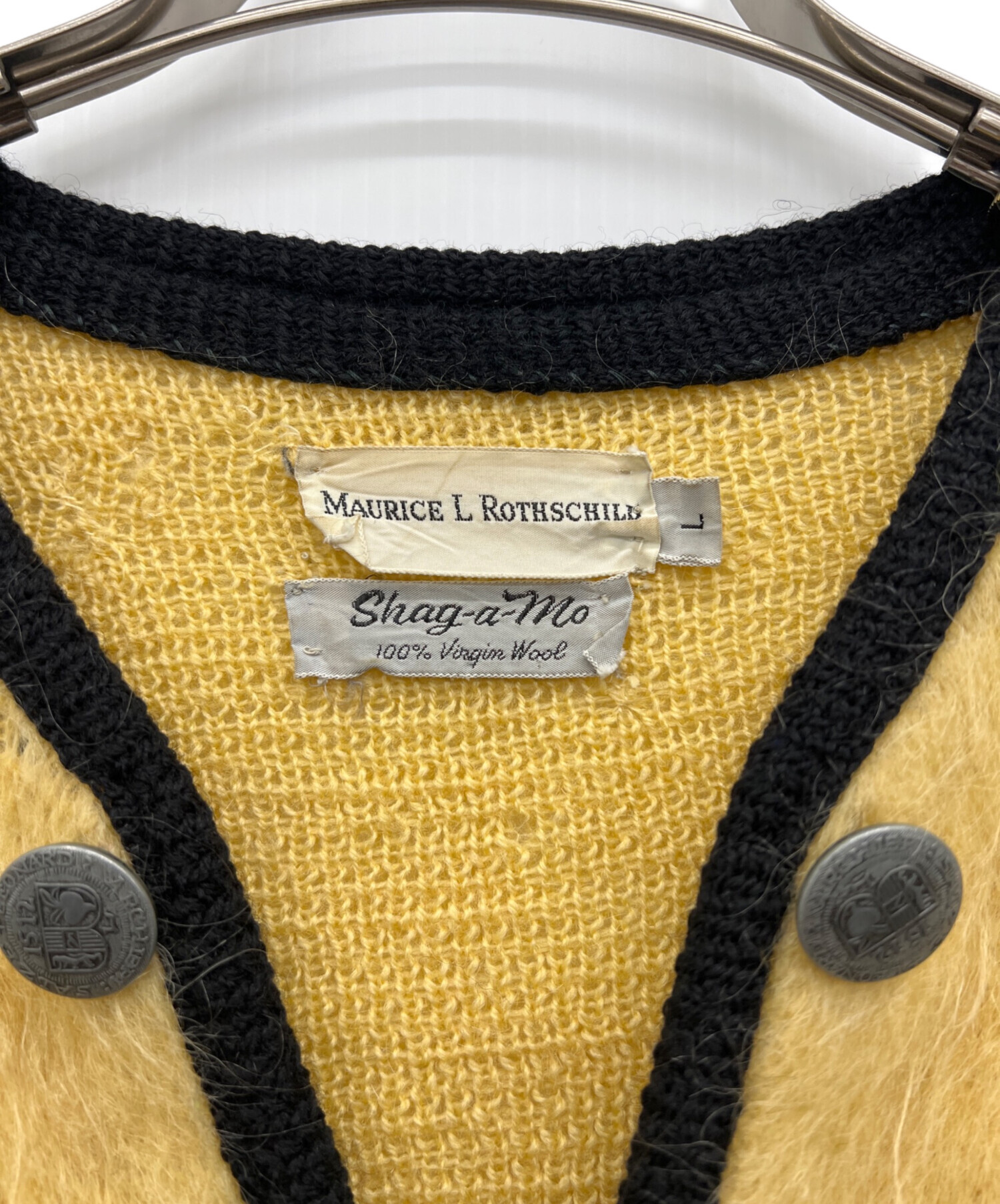 中古・古着通販】MAURICE L ROTHSCHILD (モーリス エル ロスチャイルド 