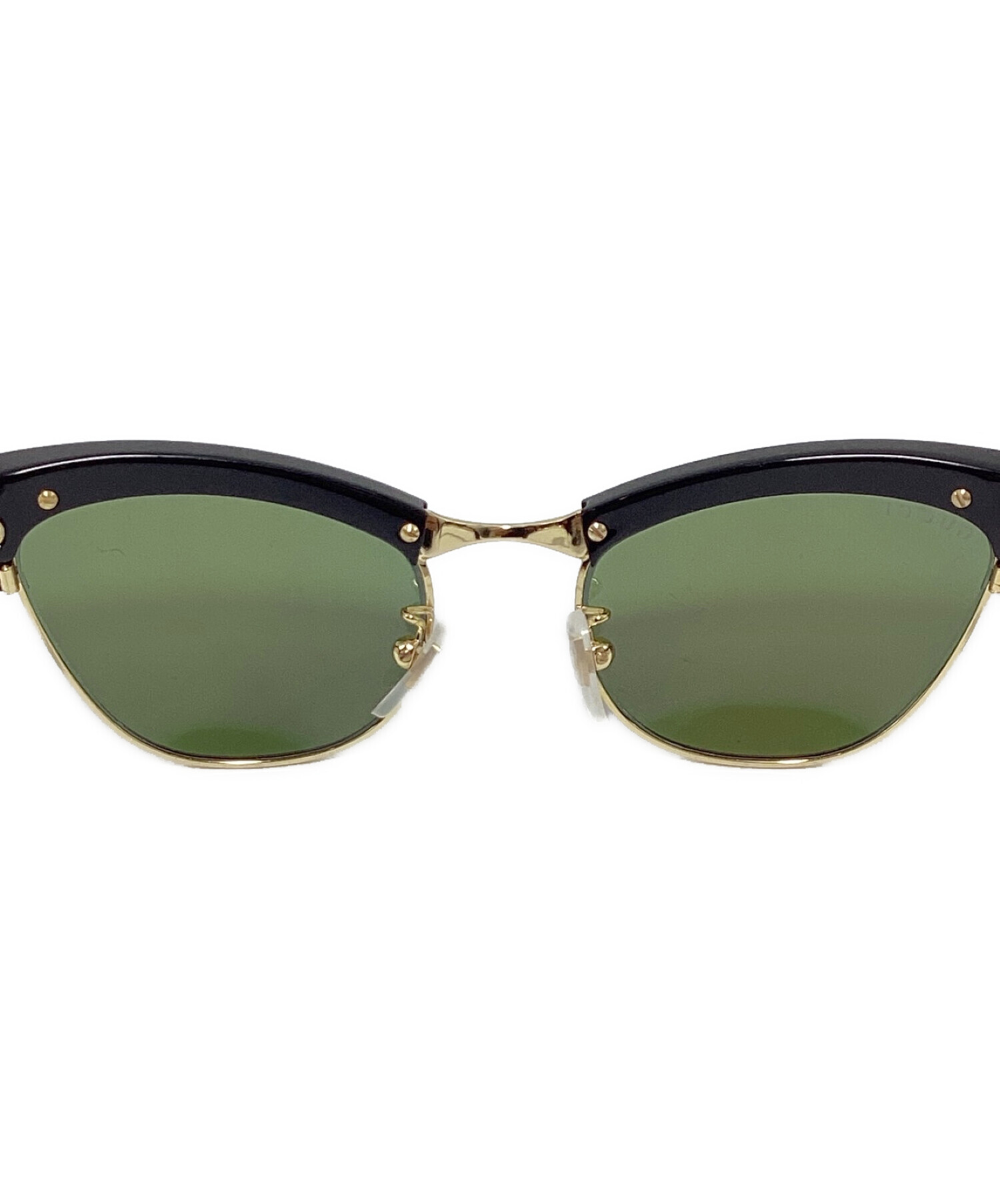 中古・古着通販】GUCCI (グッチ) Rhinestone Cat Eye Sunglasses