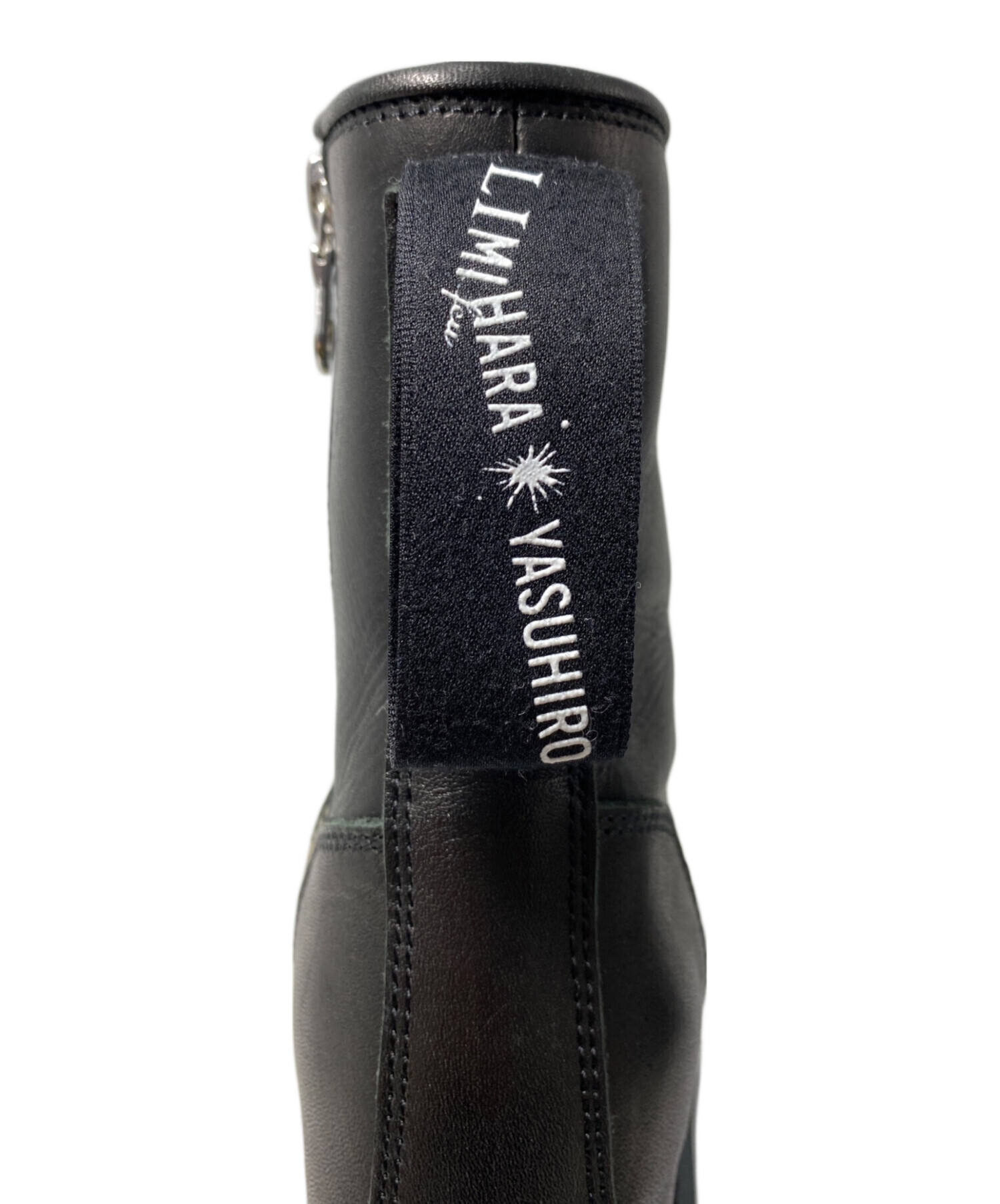 中古・古着通販】LIMI feu (リミフゥ) レースアップインヒールブーツ