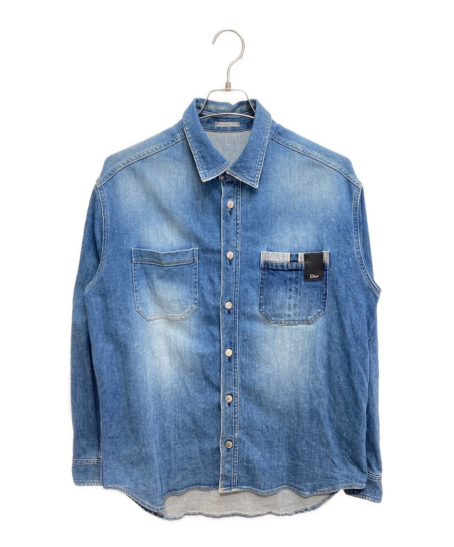 中古・古着通販】DIOR HOMME (ディオール オム) ウォッシュ加工デニム