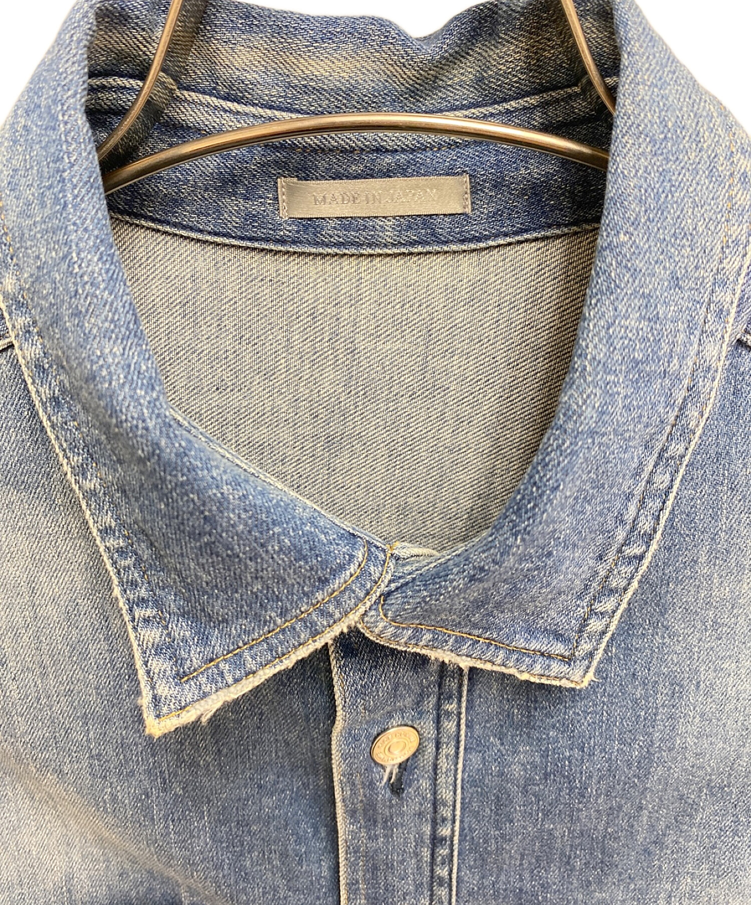 中古・古着通販】DIOR HOMME (ディオール オム) ウォッシュ加工デニム