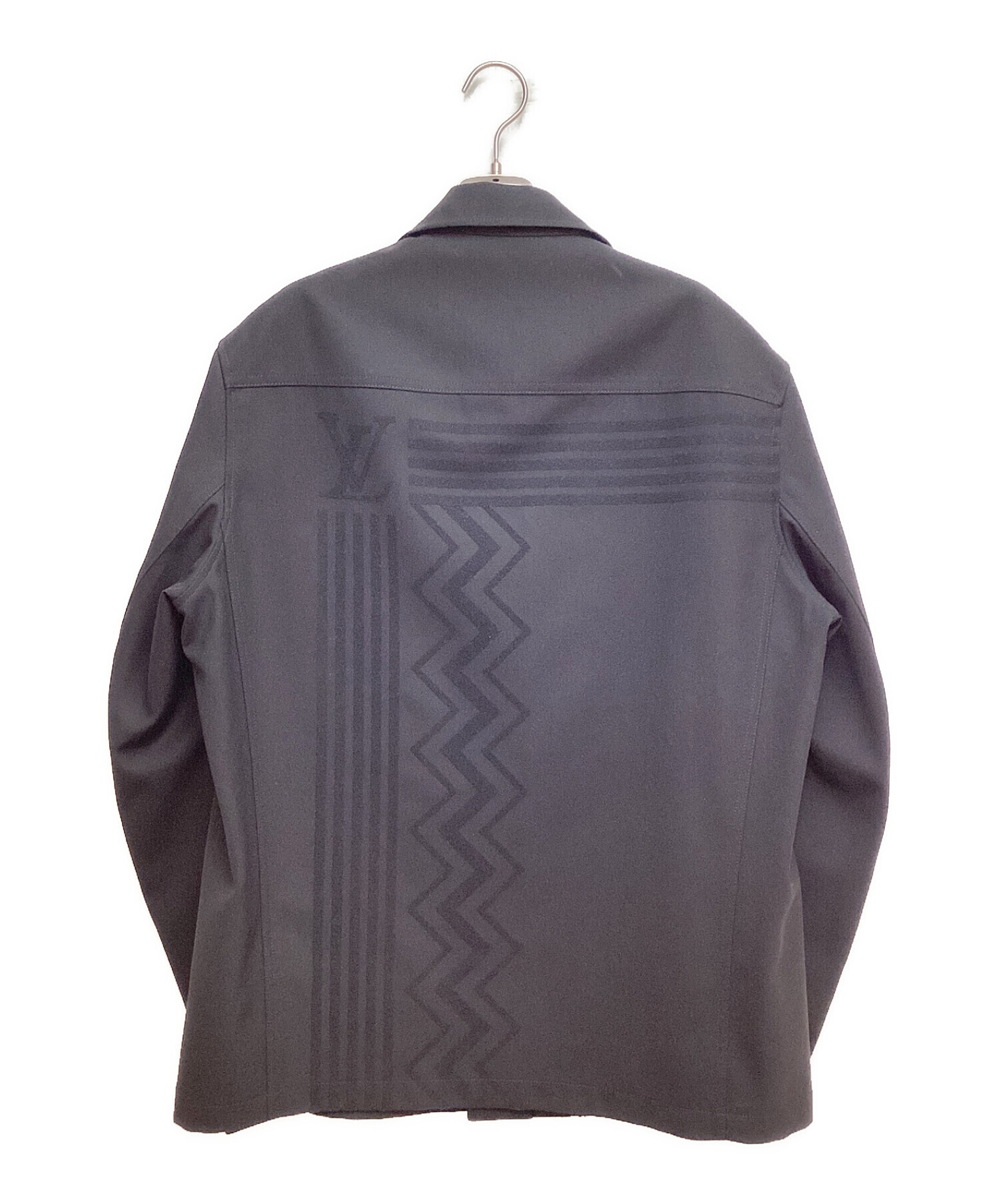 Louis Vuitton カラコラムフロックプリントジャージーシャツ 中古・古着通販】LOUIS VUITTON (ルイ ヴィトン) カラコラムシャツ