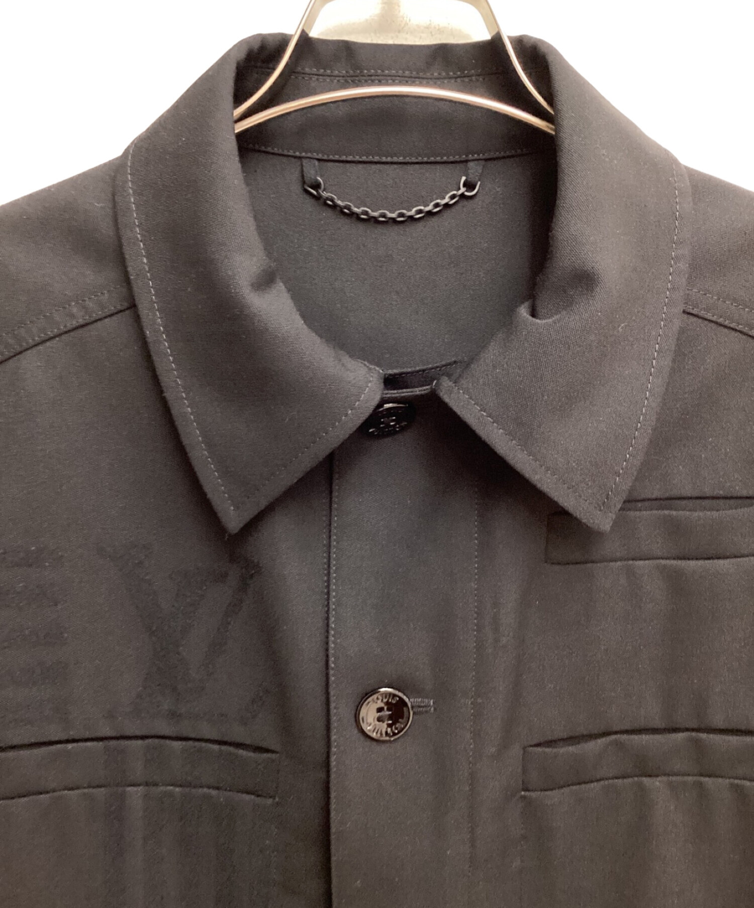 中古・古着通販】LOUIS VUITTON (ルイ ヴィトン) カラコラムシャツ