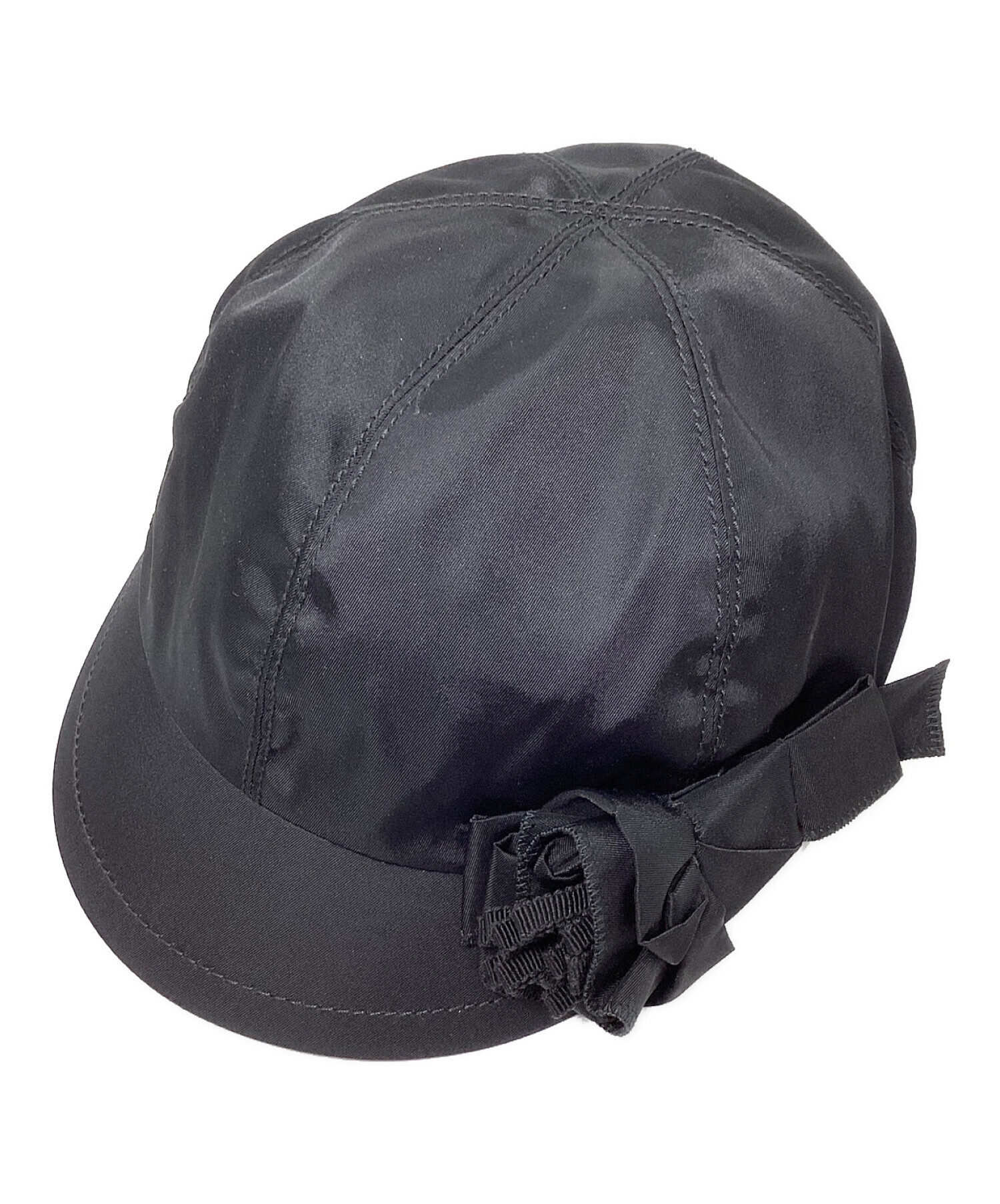 中古・古着通販】PRADA (プラダ) Nylon Casquette (ナイロン