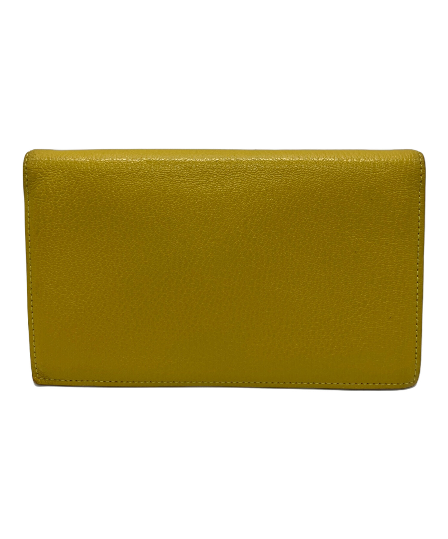 中古・古着通販】HERMES (エルメス) 手帳カバー イエロー｜ブランド 