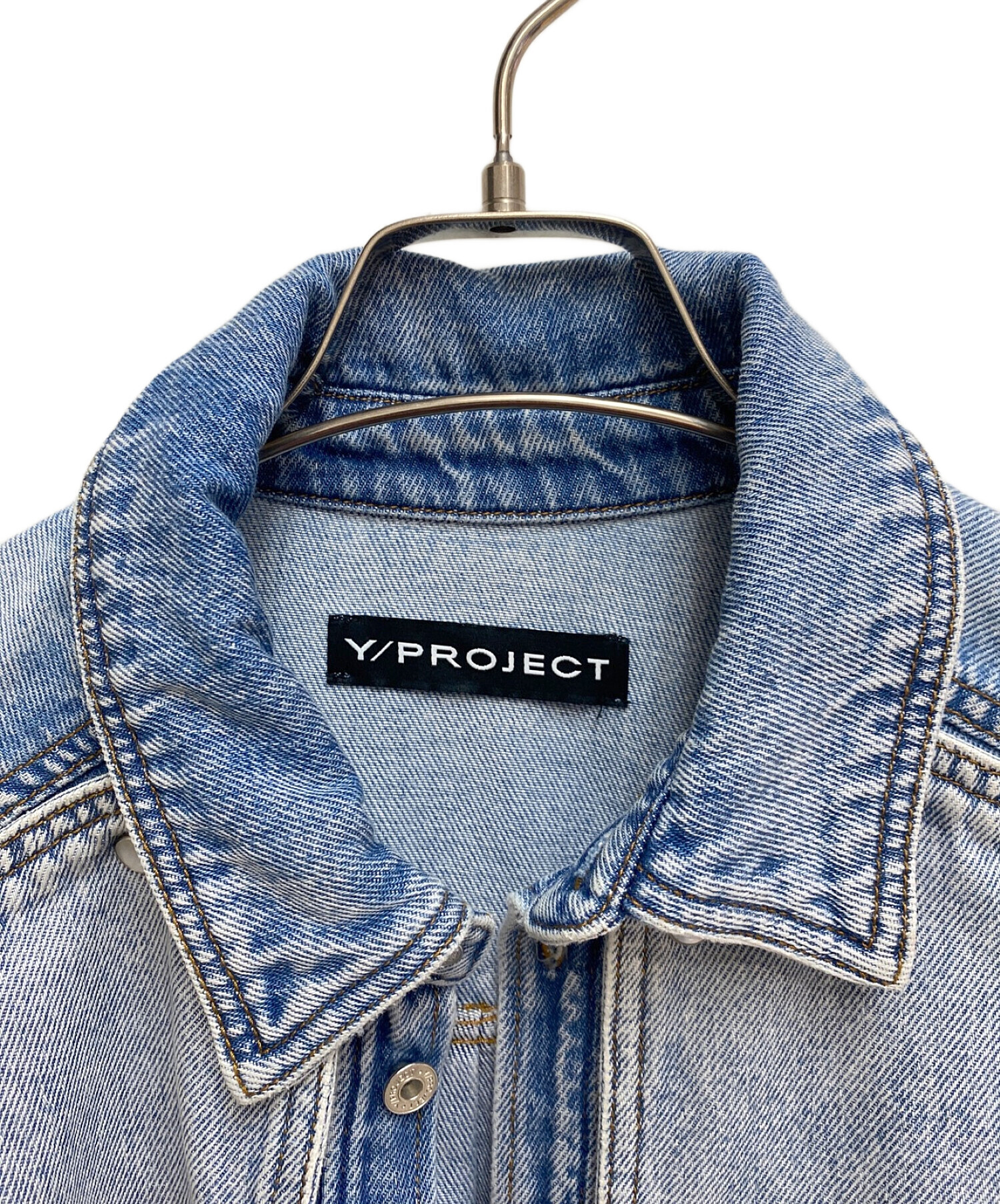 中古・古着通販】Y. PROJECT (ワイプロジェクト) フロントデザイン