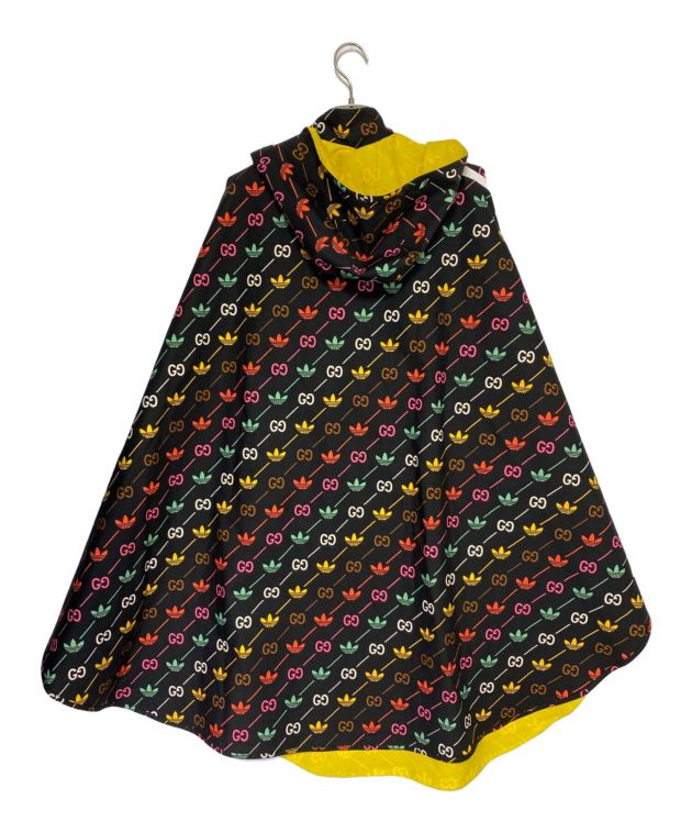最終下げ gucci/adidasコラボコレクション　gucci コート 中古・古着通販】GUCCI (グッチ) adidas (アディダス) トレフォイルGG