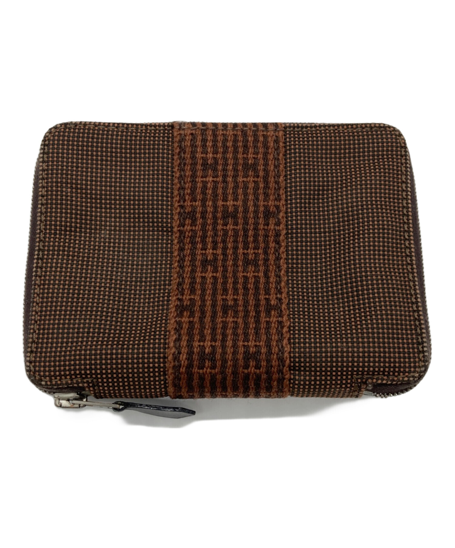 中古・古着通販】HERMES (エルメス) エールライン パースPM ブラウン 