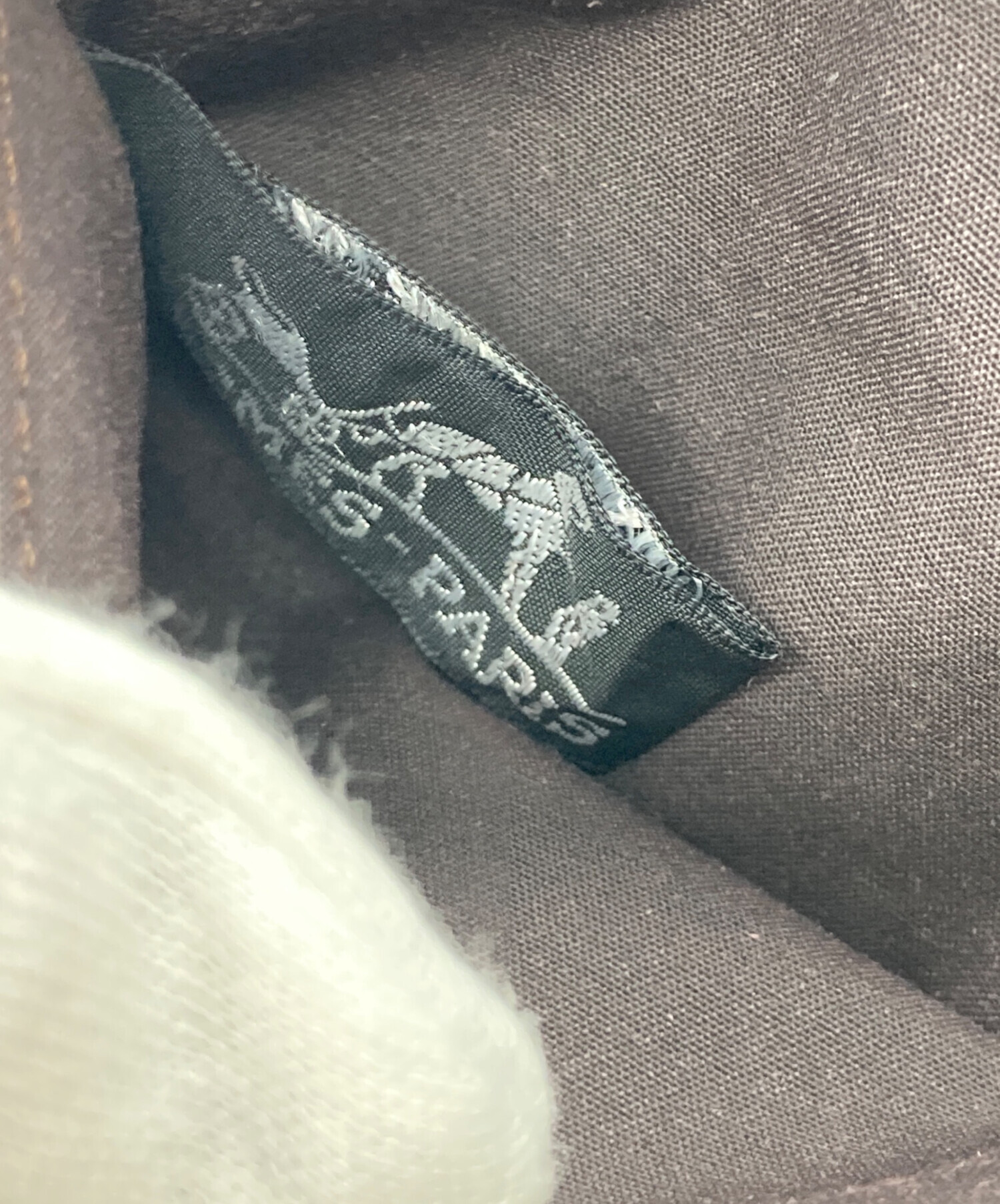 中古・古着通販】HERMES (エルメス) エールライン パースPM ブラウン 