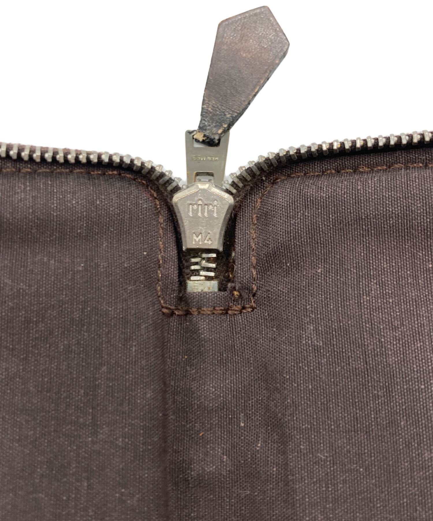中古・古着通販】HERMES (エルメス) エールライン パースPM ブラウン 