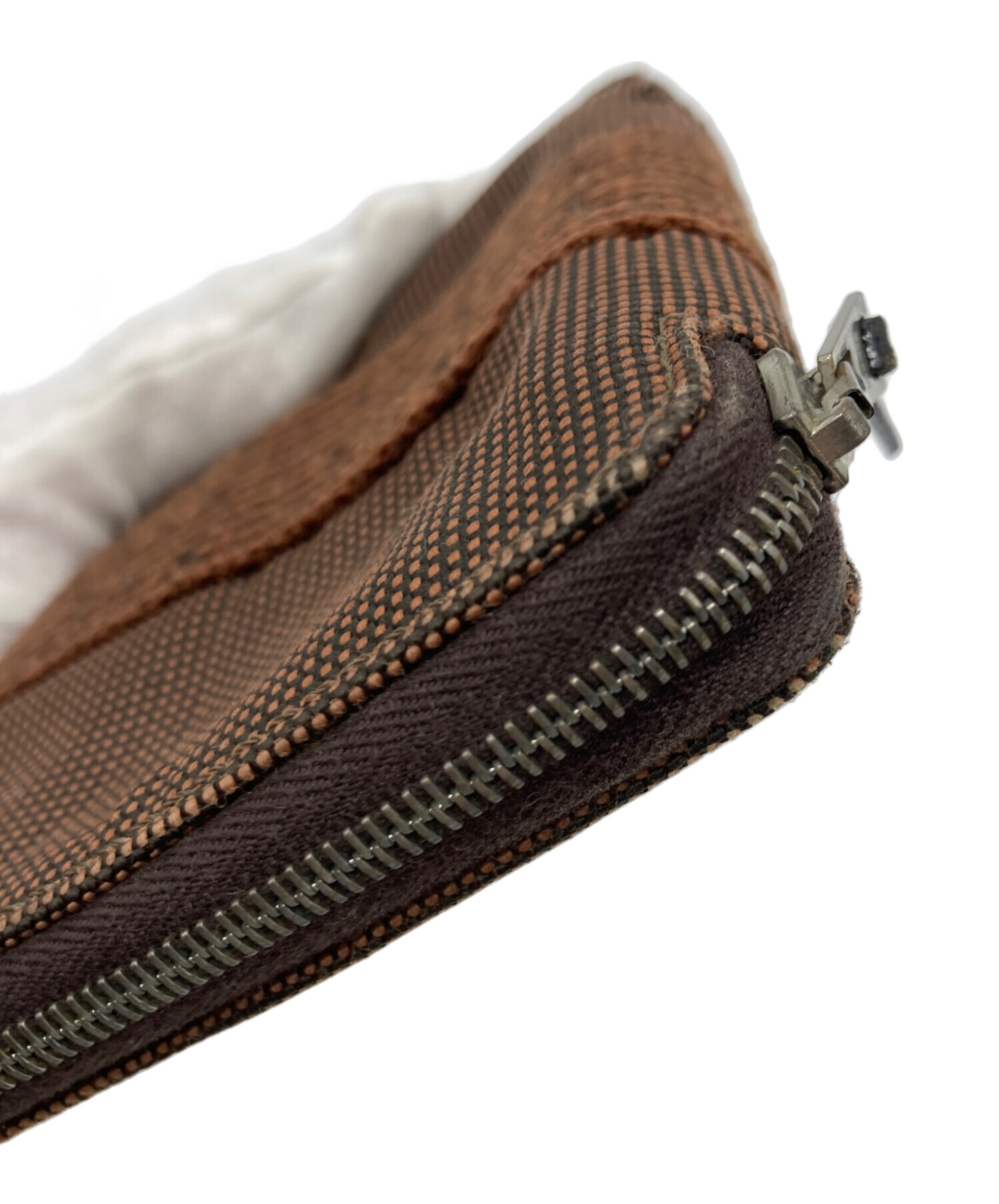 中古・古着通販】HERMES (エルメス) エールライン パースPM ブラウン