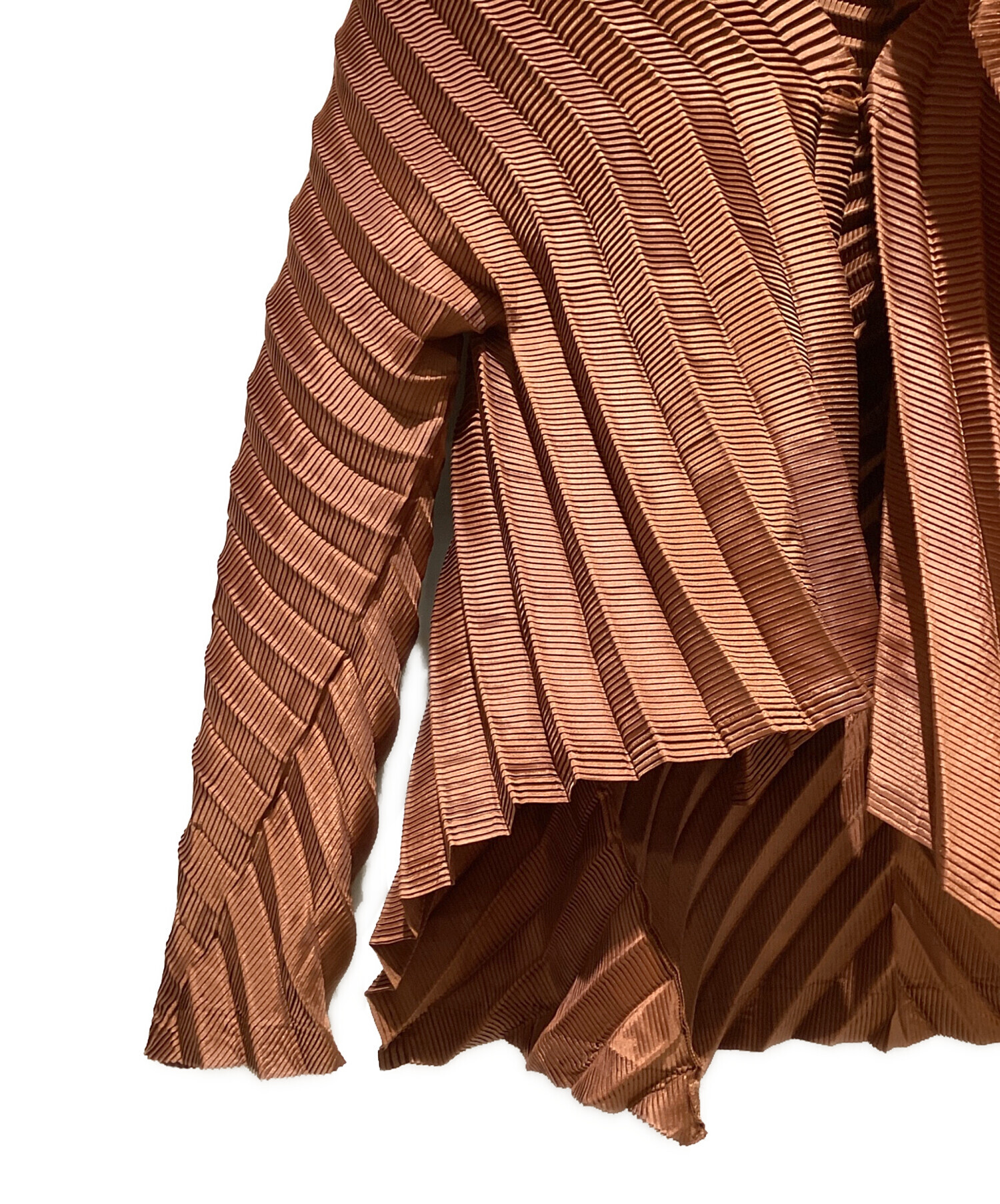 中古・古着通販】ISSEY MIYAKE (イッセイミヤケ) Pleats Transformable