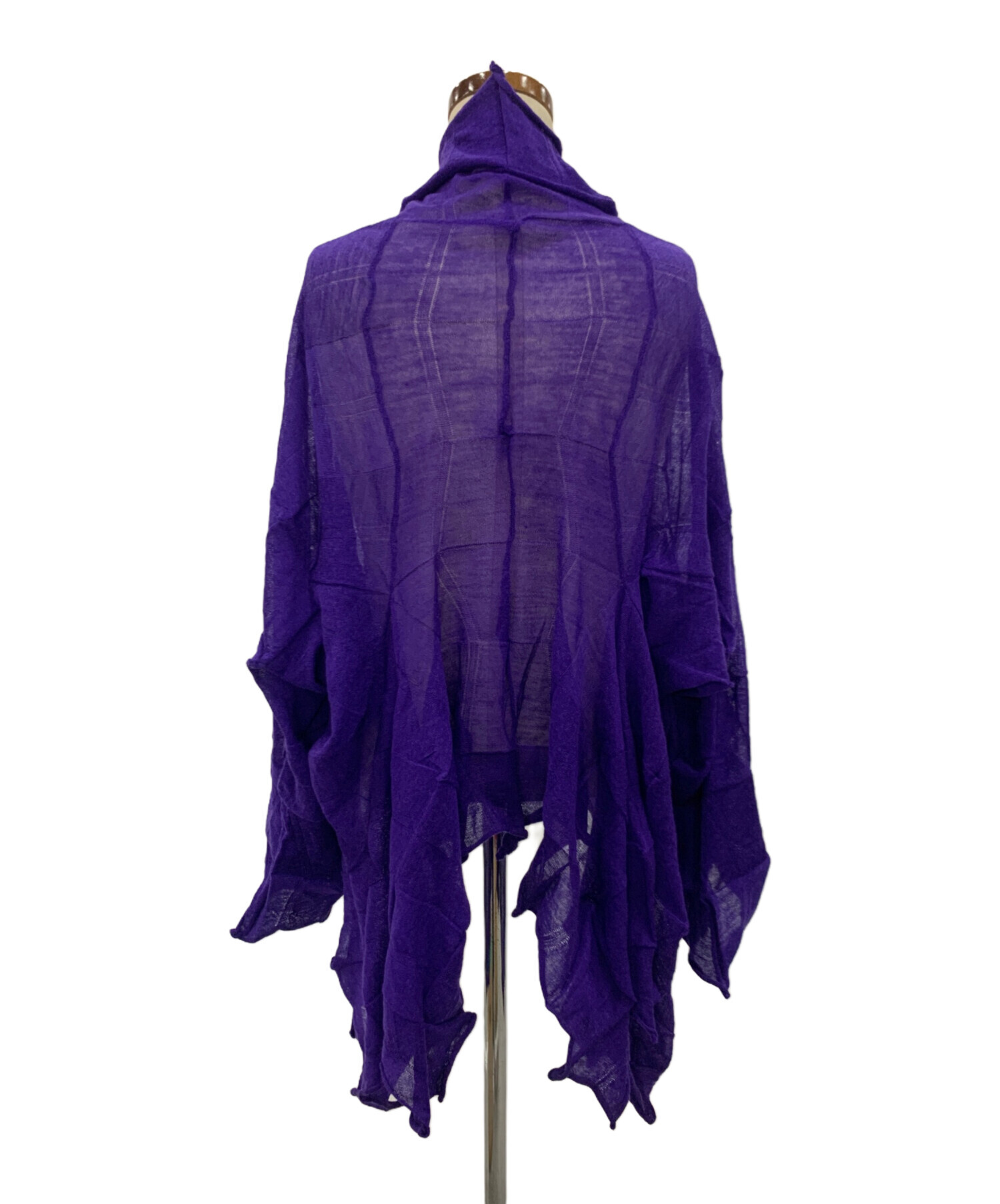 中古・古着通販】ISSEY MIYAKE (イッセイミヤケ) デザインカーディガン