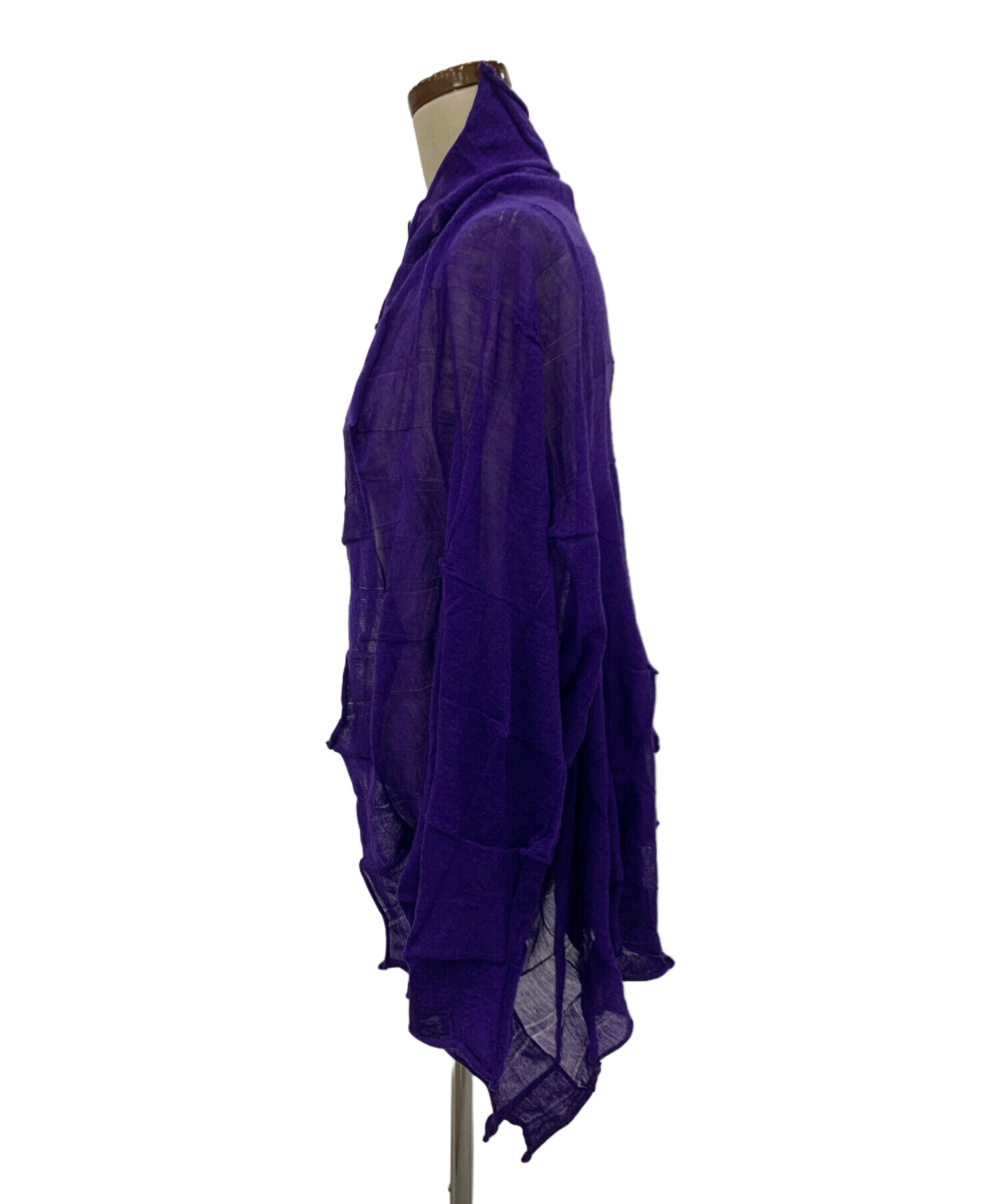 中古・古着通販】ISSEY MIYAKE (イッセイミヤケ) デザインカーディガン