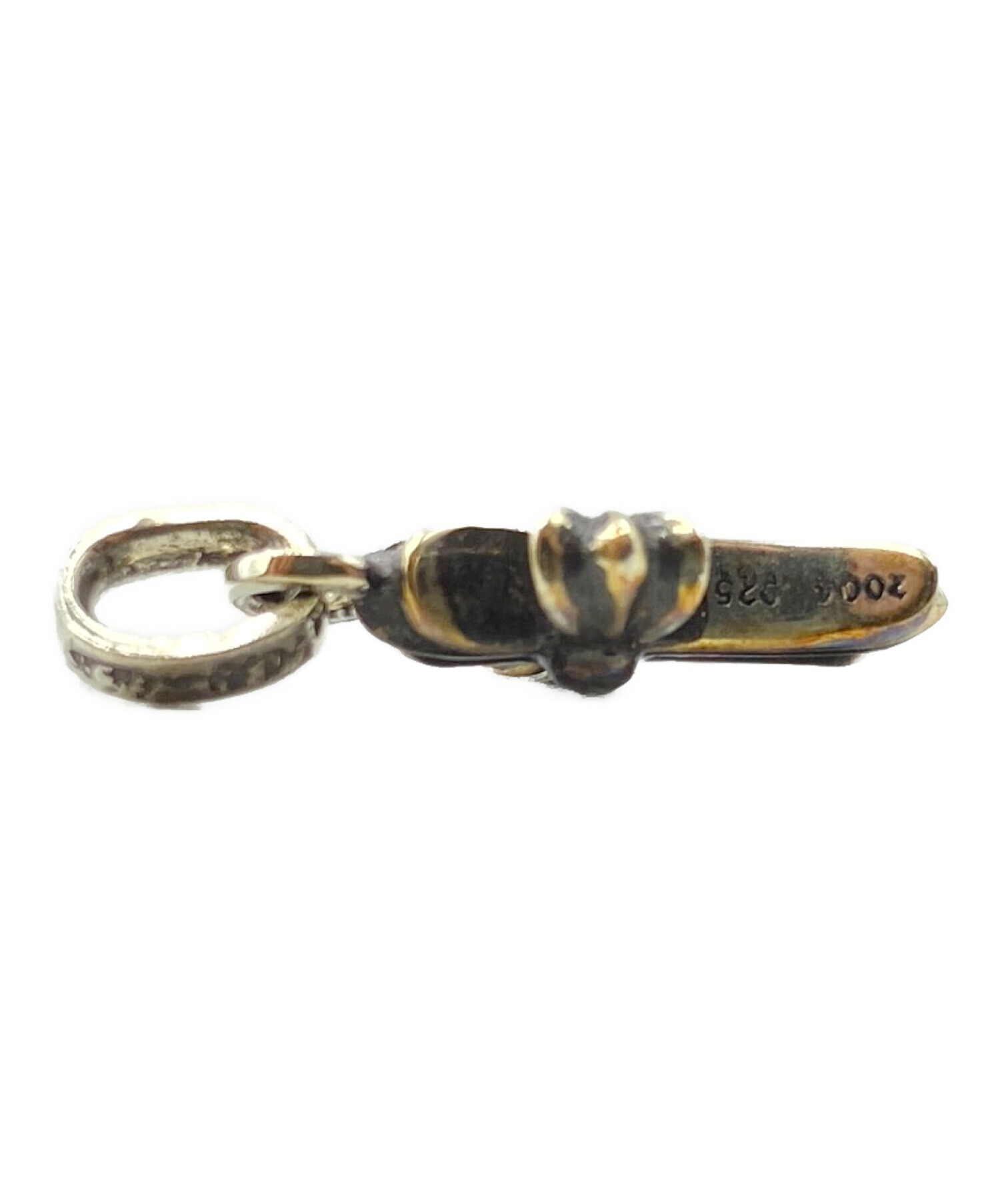 中古・古着通販】CHROME HEARTS (クロムハーツ) クロス ベビーファット