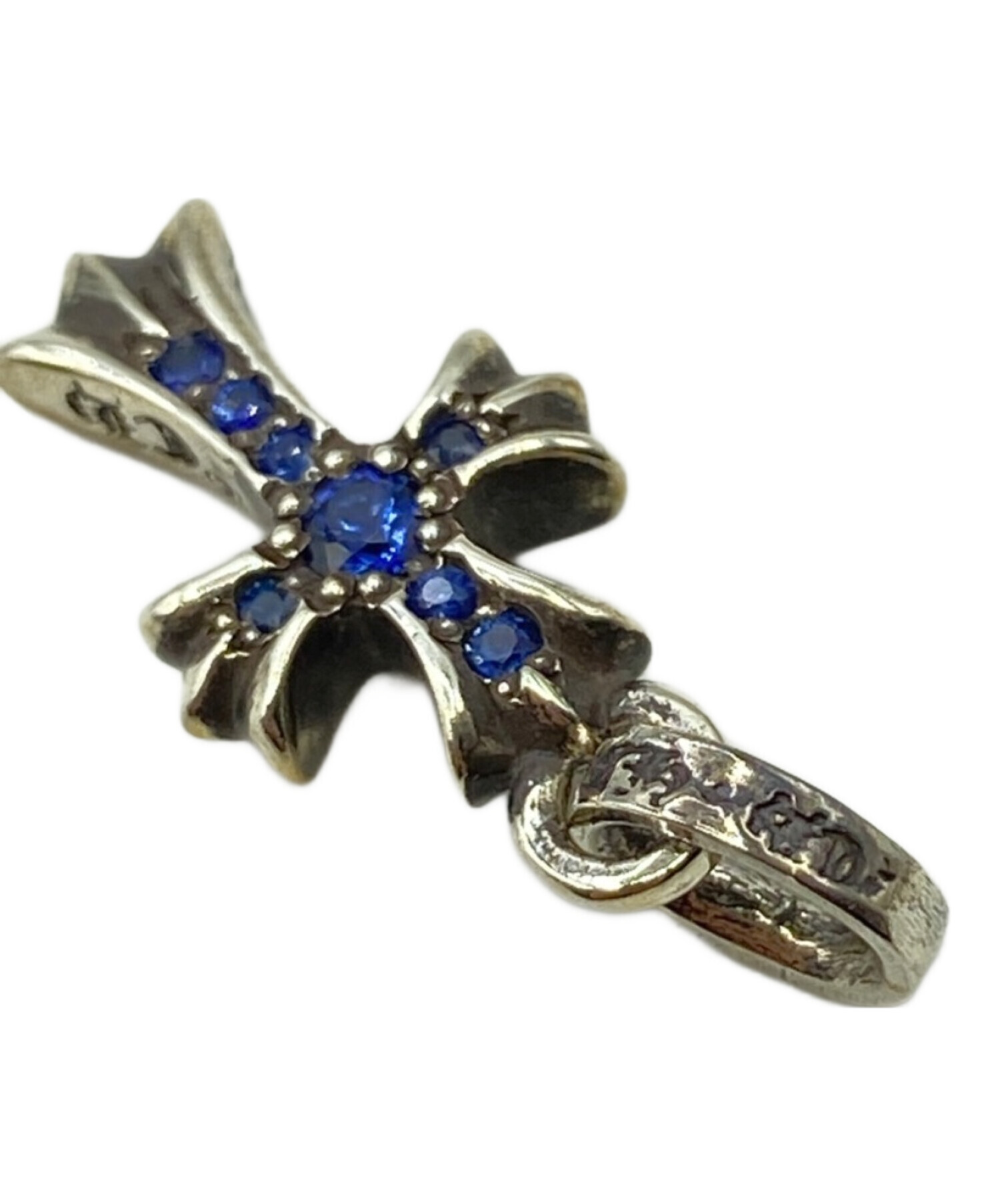 中古・古着通販】CHROME HEARTS (クロムハーツ) クロス ベビーファット 中古・古着通販】CHROME HEARTS (クロムハーツ) クロス ベビーファット