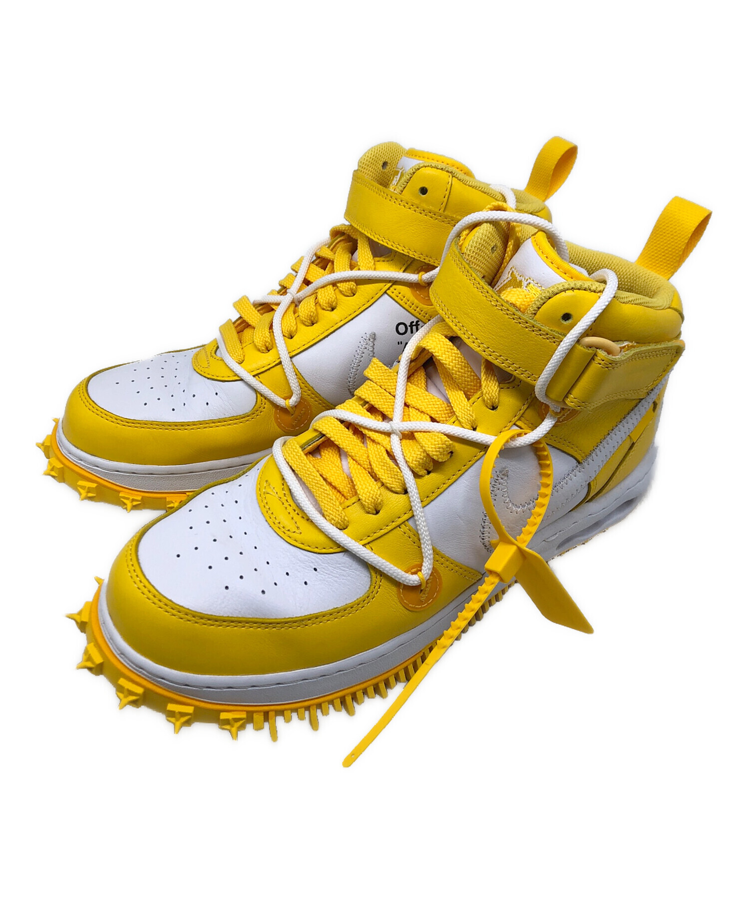 中古・古着通販】NIKE (ナイキ) OFFWHITE (オフホワイト) White and 