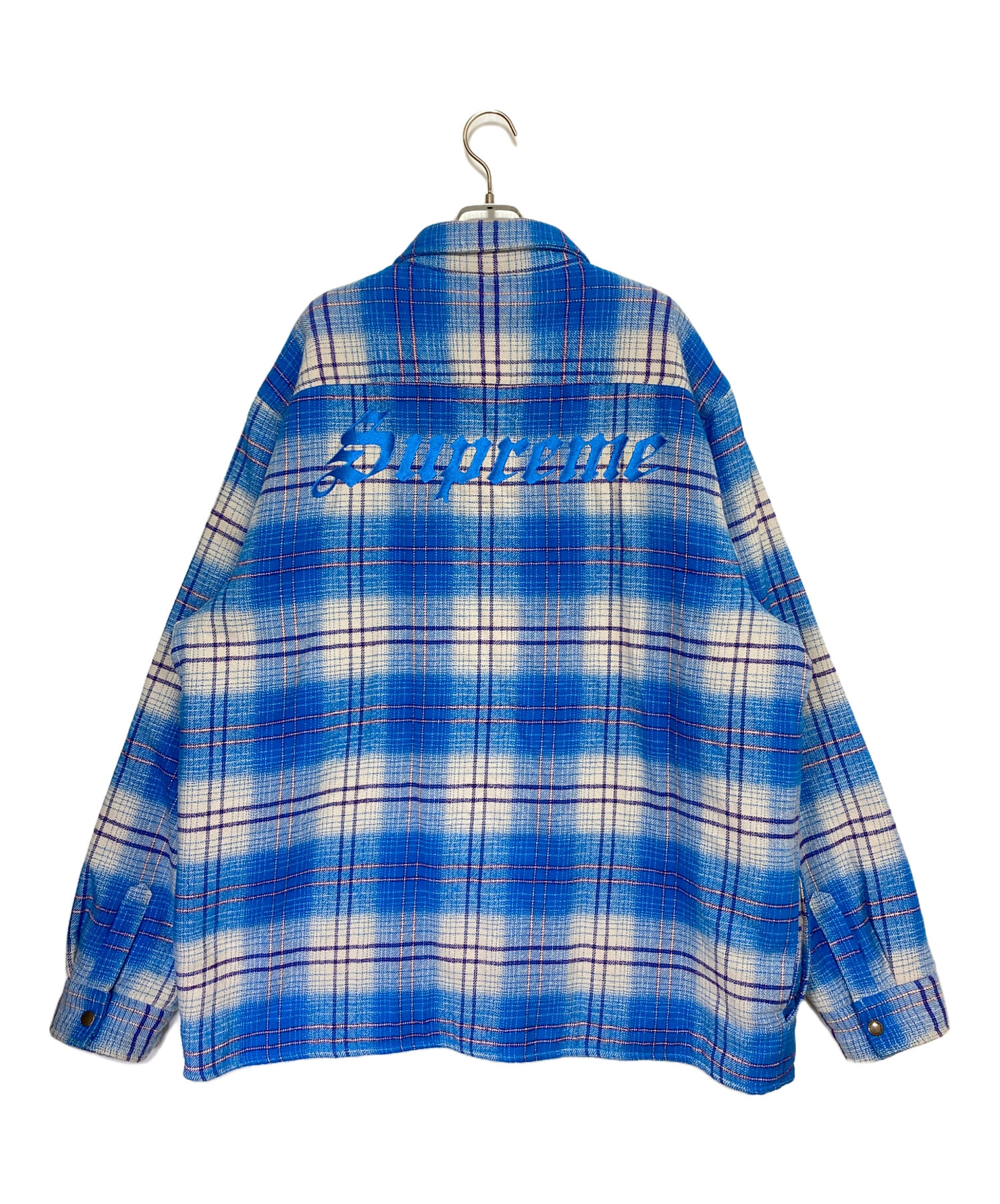 中古・古着通販】SUPREME (シュプリーム) Lined Flannel Snap Shirt