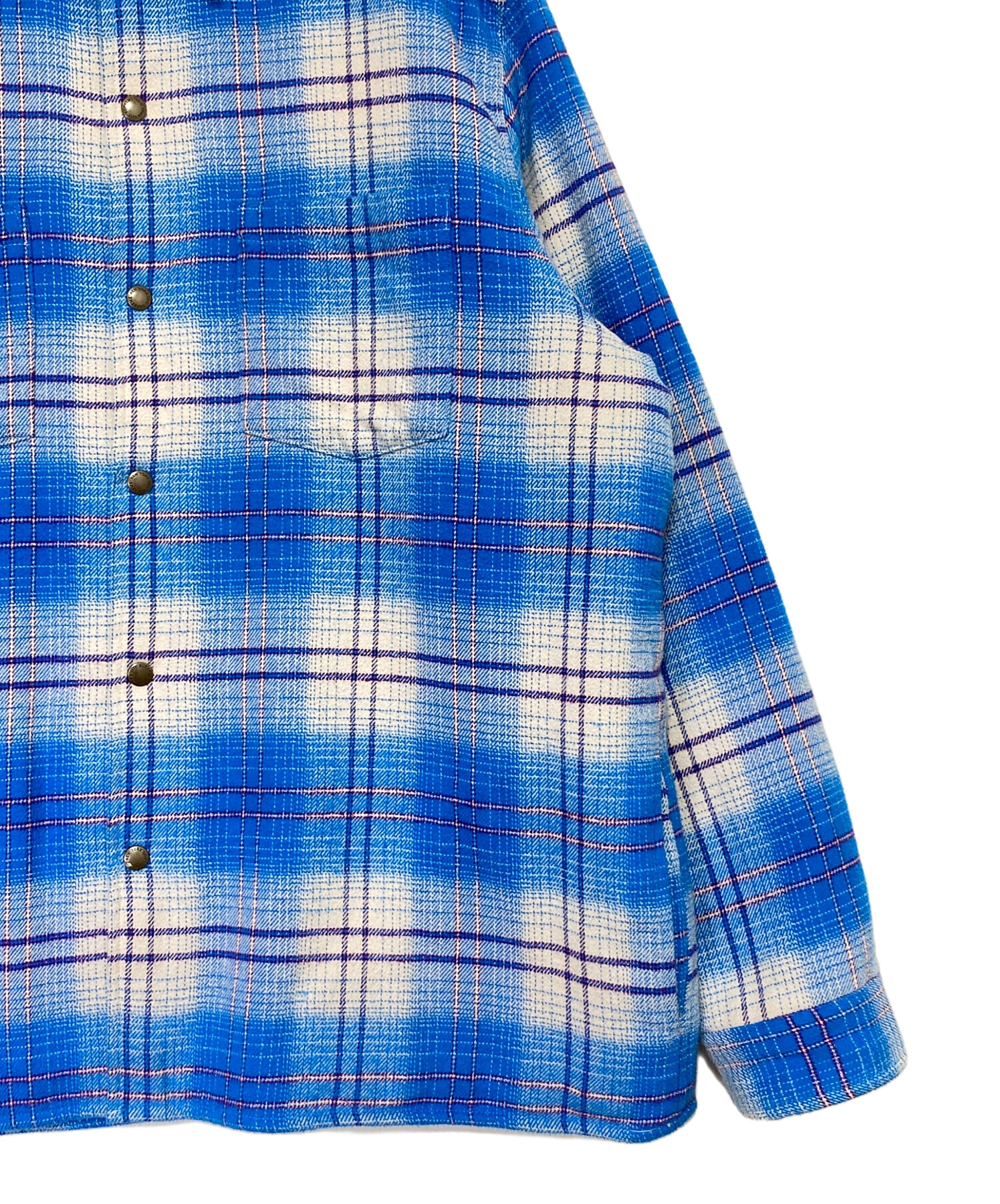 中古・古着通販】SUPREME (シュプリーム) Lined Flannel Snap Shirt