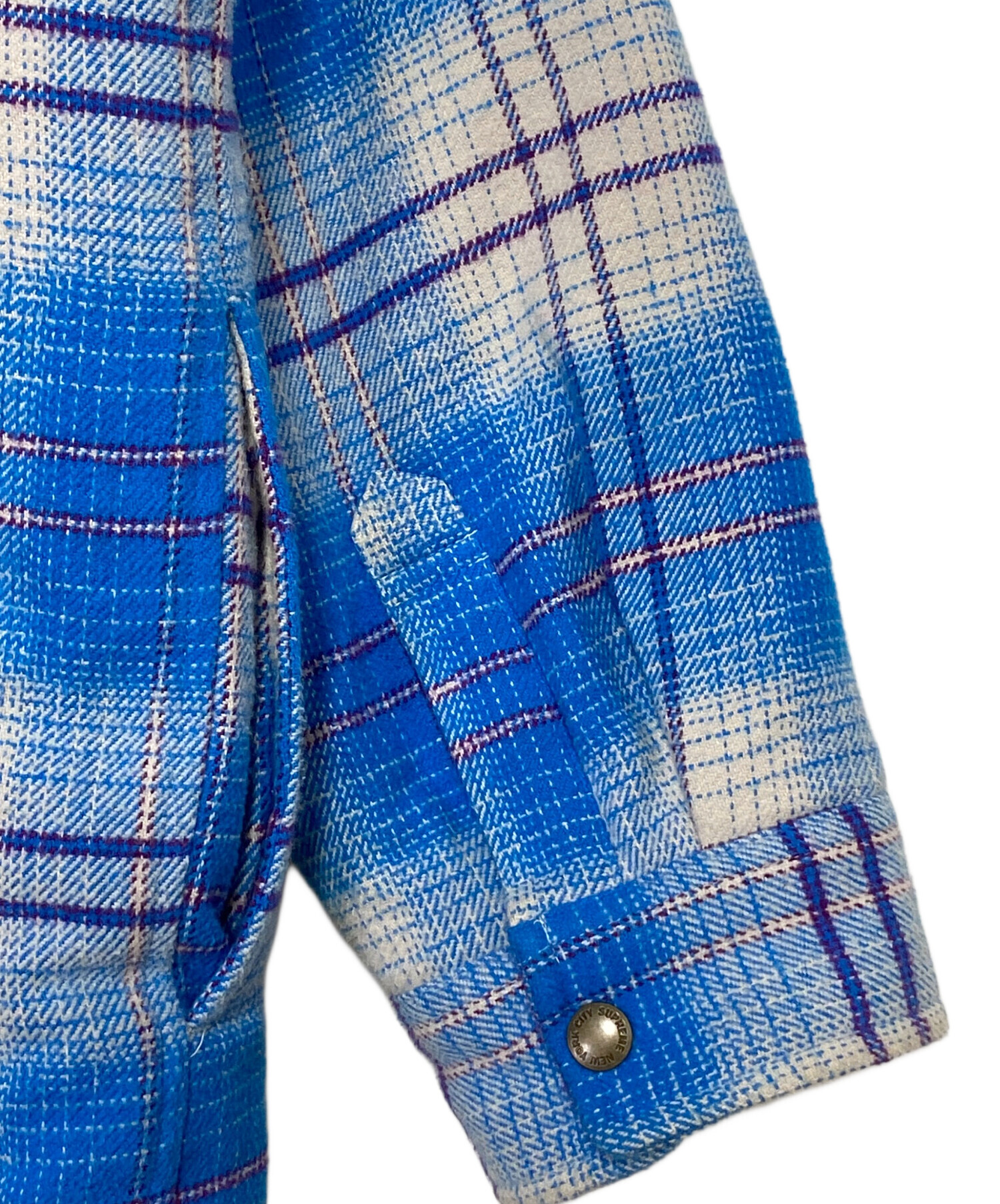 中古・古着通販】SUPREME (シュプリーム) Lined Flannel Snap Shirt