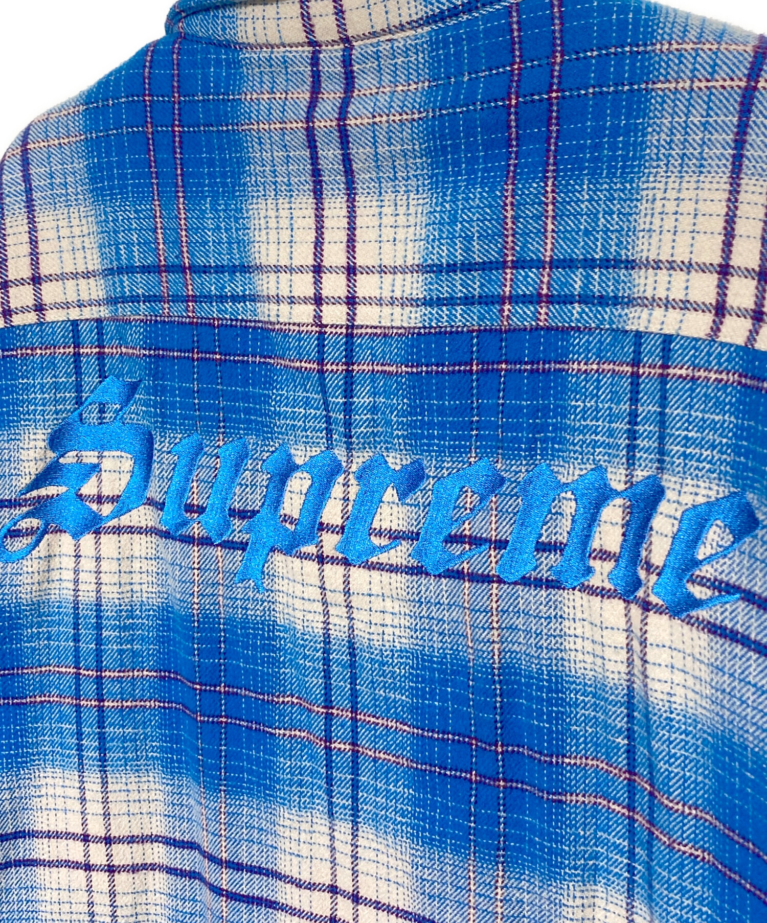 中古・古着通販】SUPREME (シュプリーム) Lined Flannel Snap Shirt